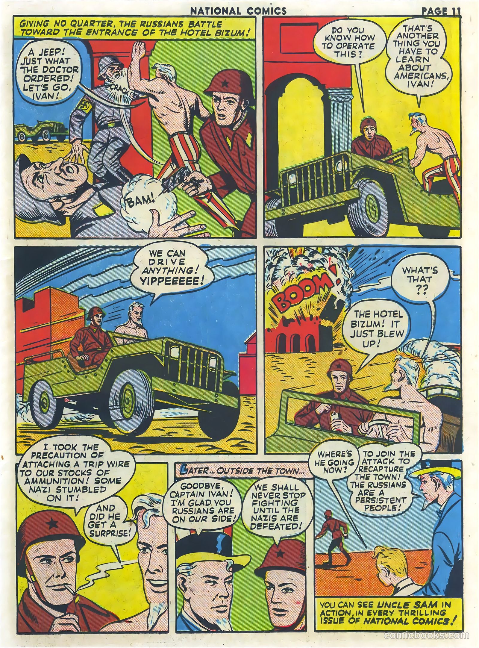 National Comics #36 (1943) — page 14 of 69