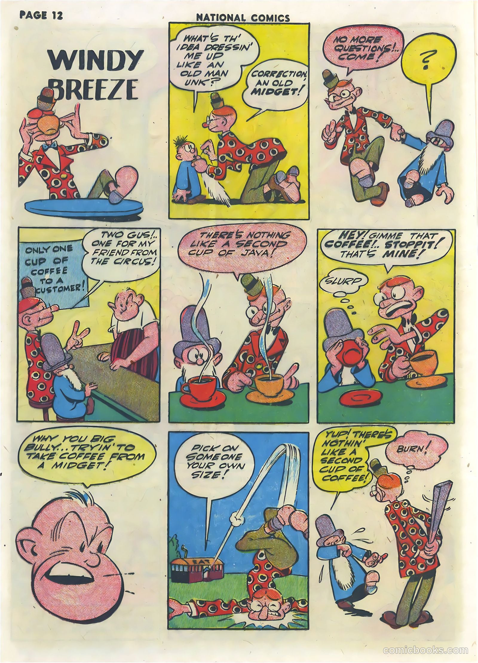 National Comics #36 (1943) — page 15 of 69