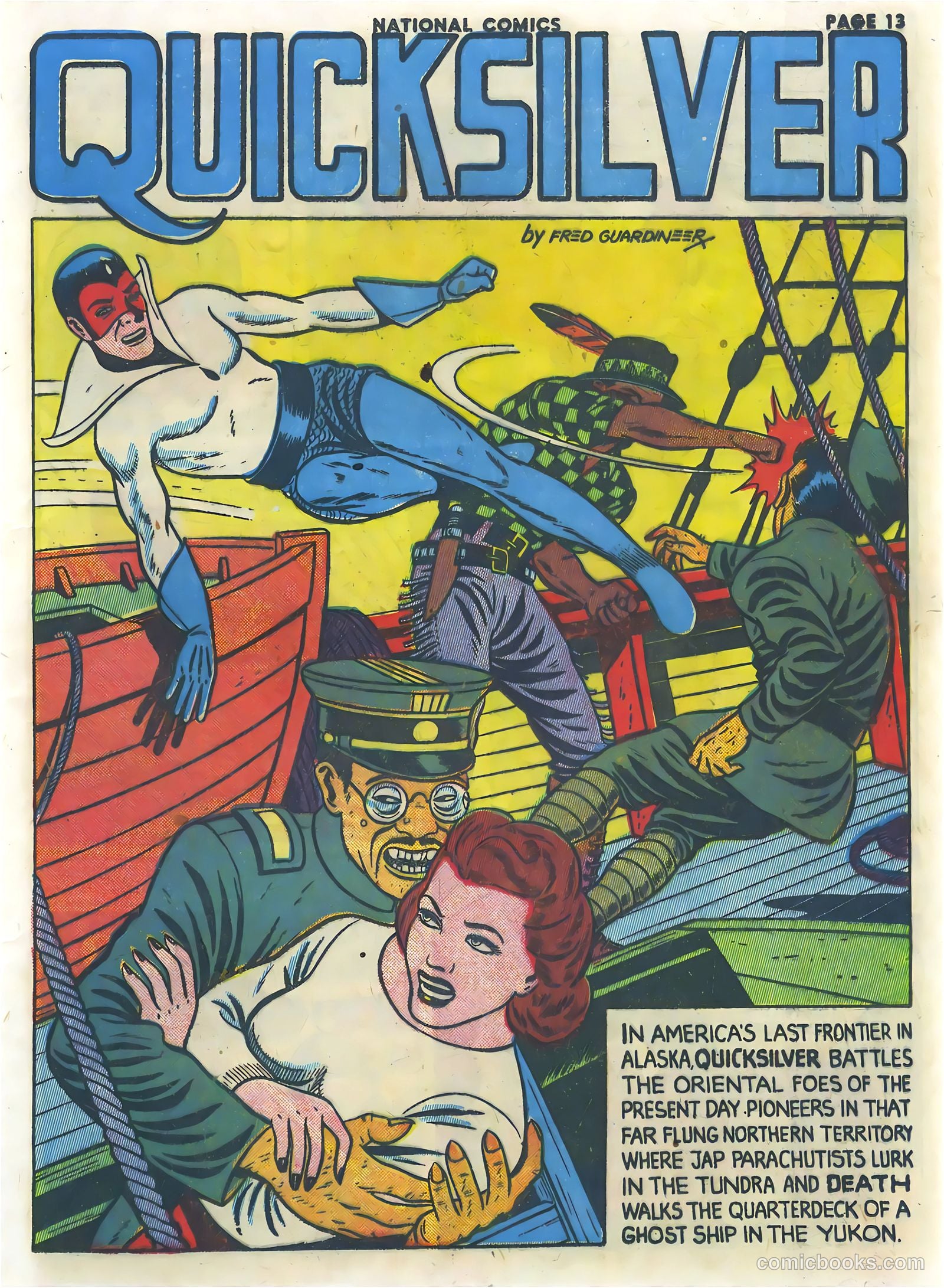 National Comics #36 (1943) — page 16 of 69