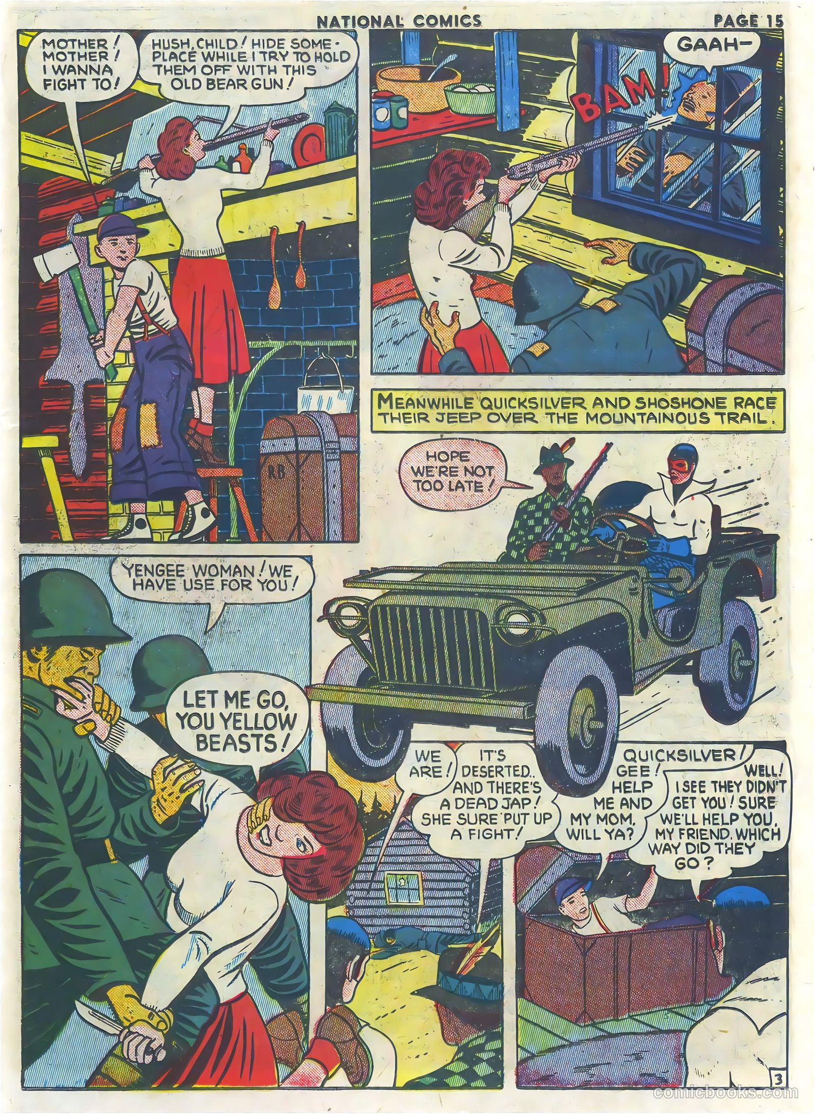 National Comics #36 (1943) — page 18 of 69