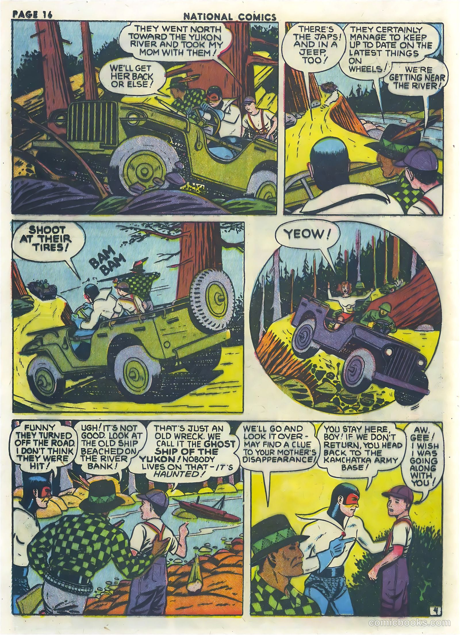 National Comics #36 (1943) — page 19 of 69