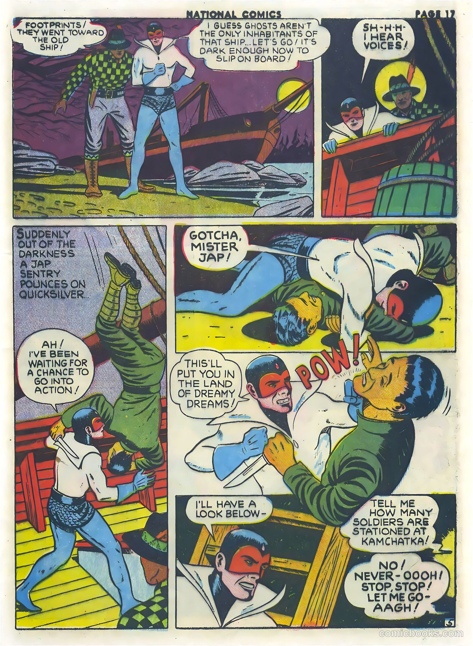 National Comics #36 (1943) — page 20 of 69