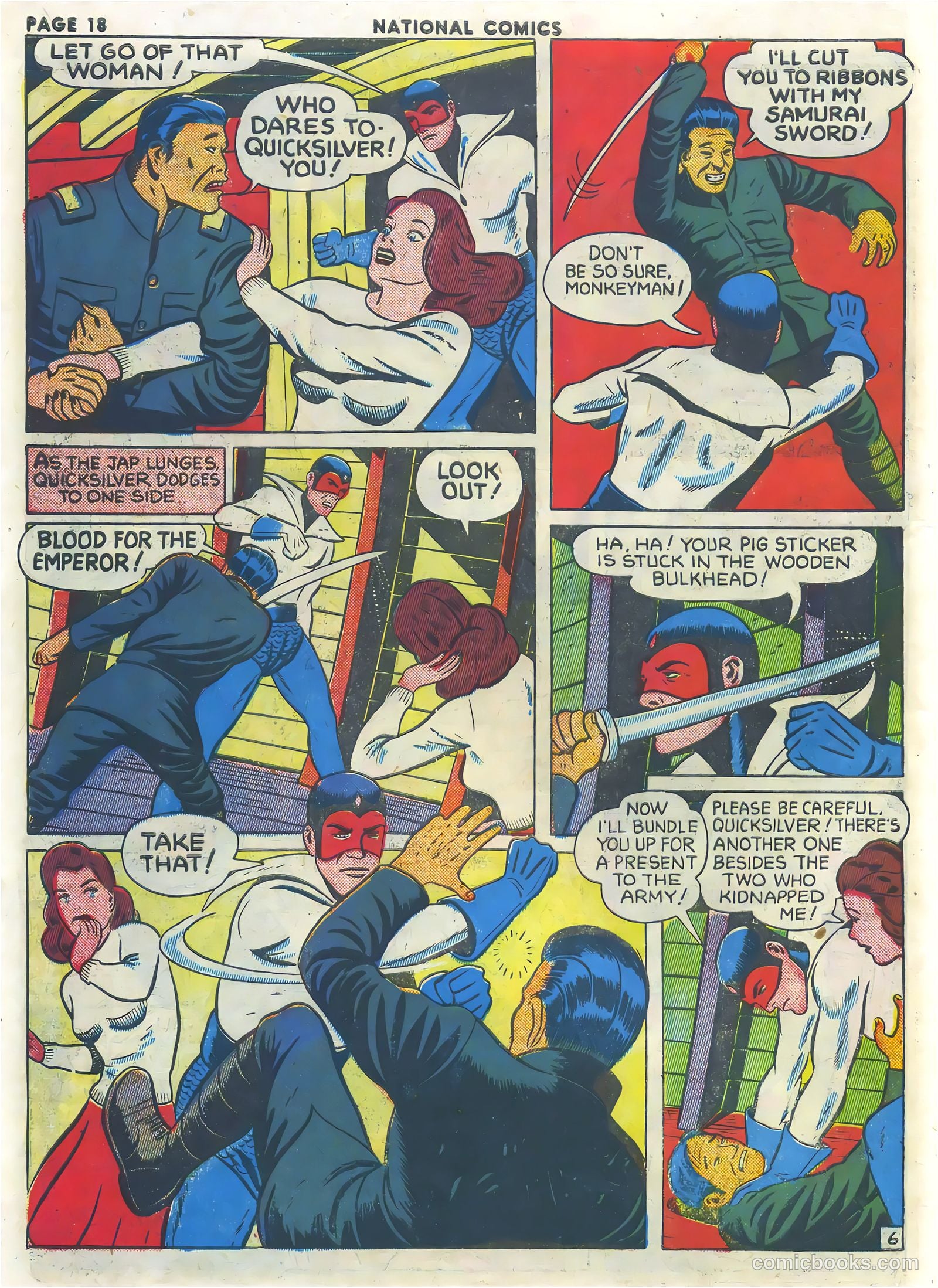 National Comics #36 (1943) — page 21 of 69