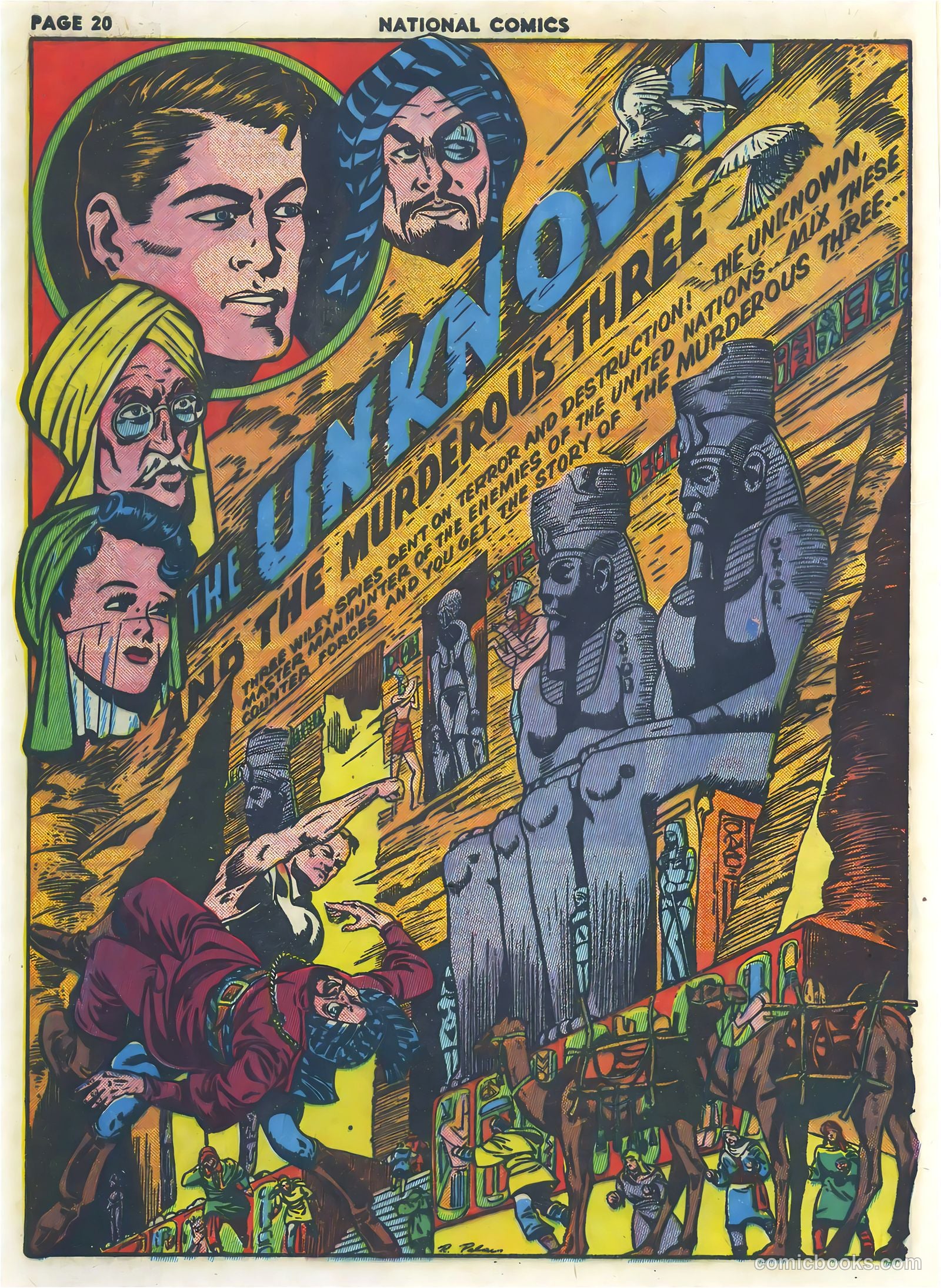 National Comics #36 (1943) — page 23 of 69