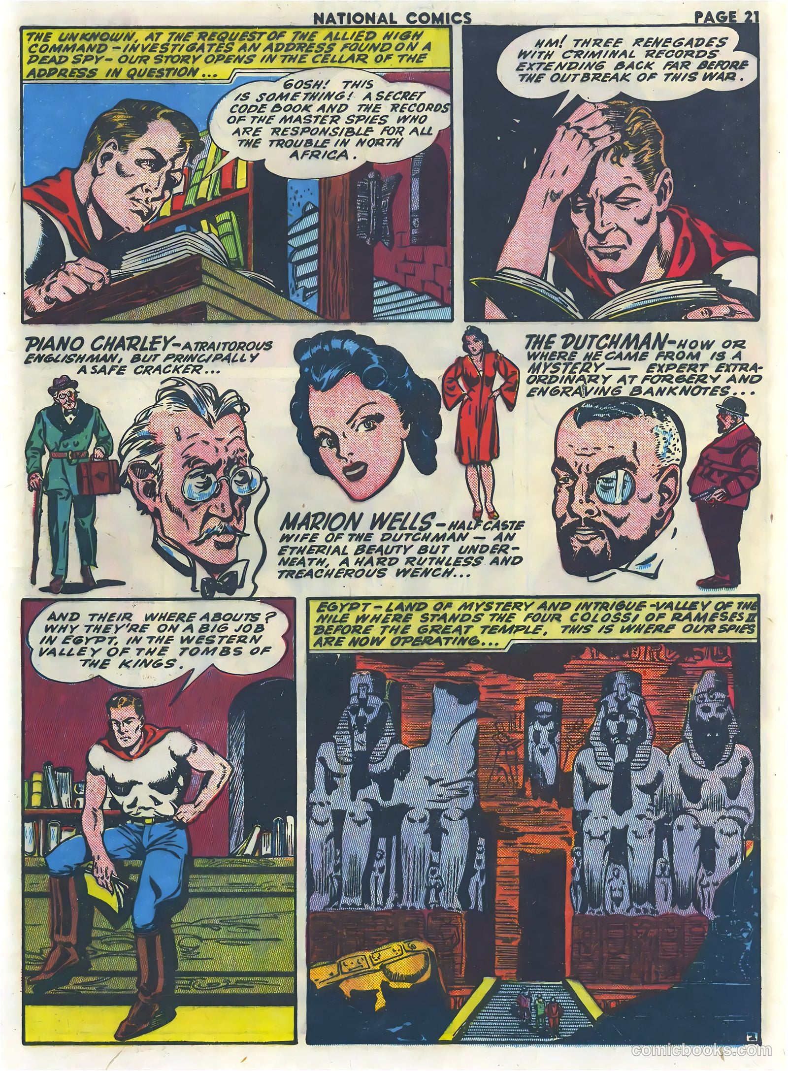 National Comics #36 (1943) — page 24 of 69