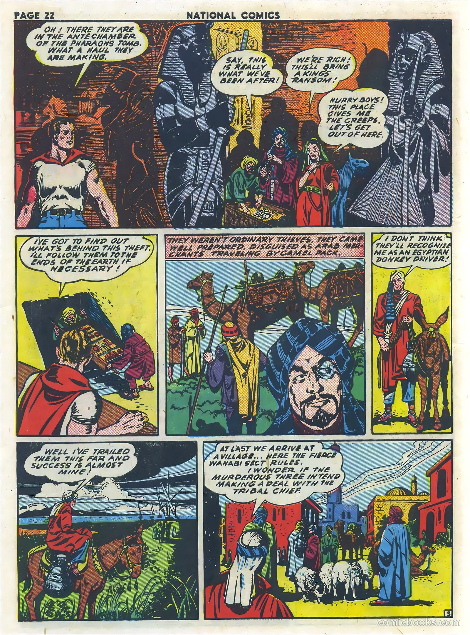 National Comics #36 (1943) — page 25 of 69