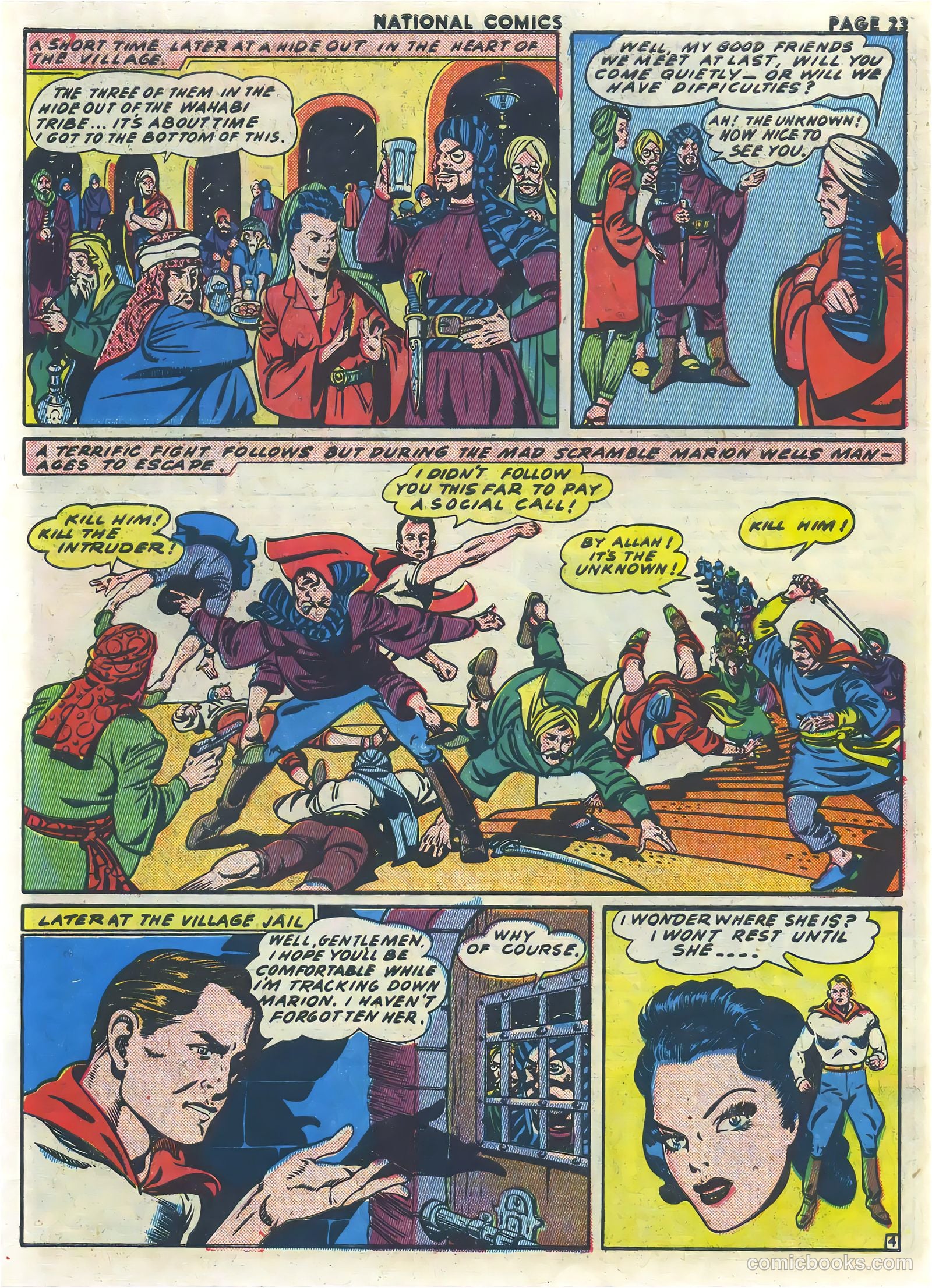 National Comics #36 (1943) — page 26 of 69