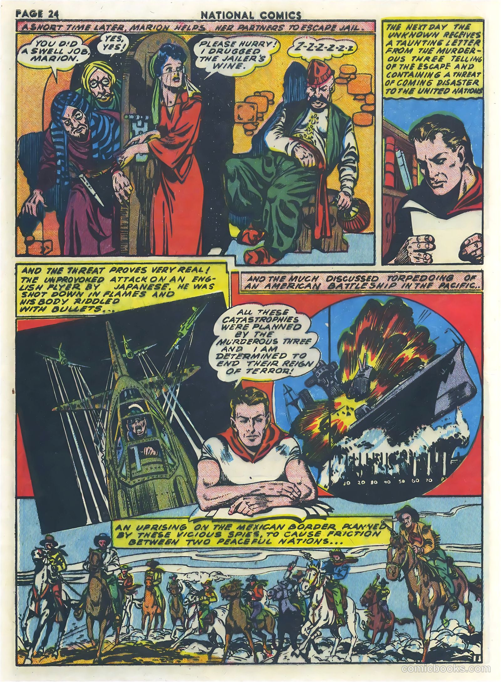 National Comics #36 (1943) — page 27 of 69