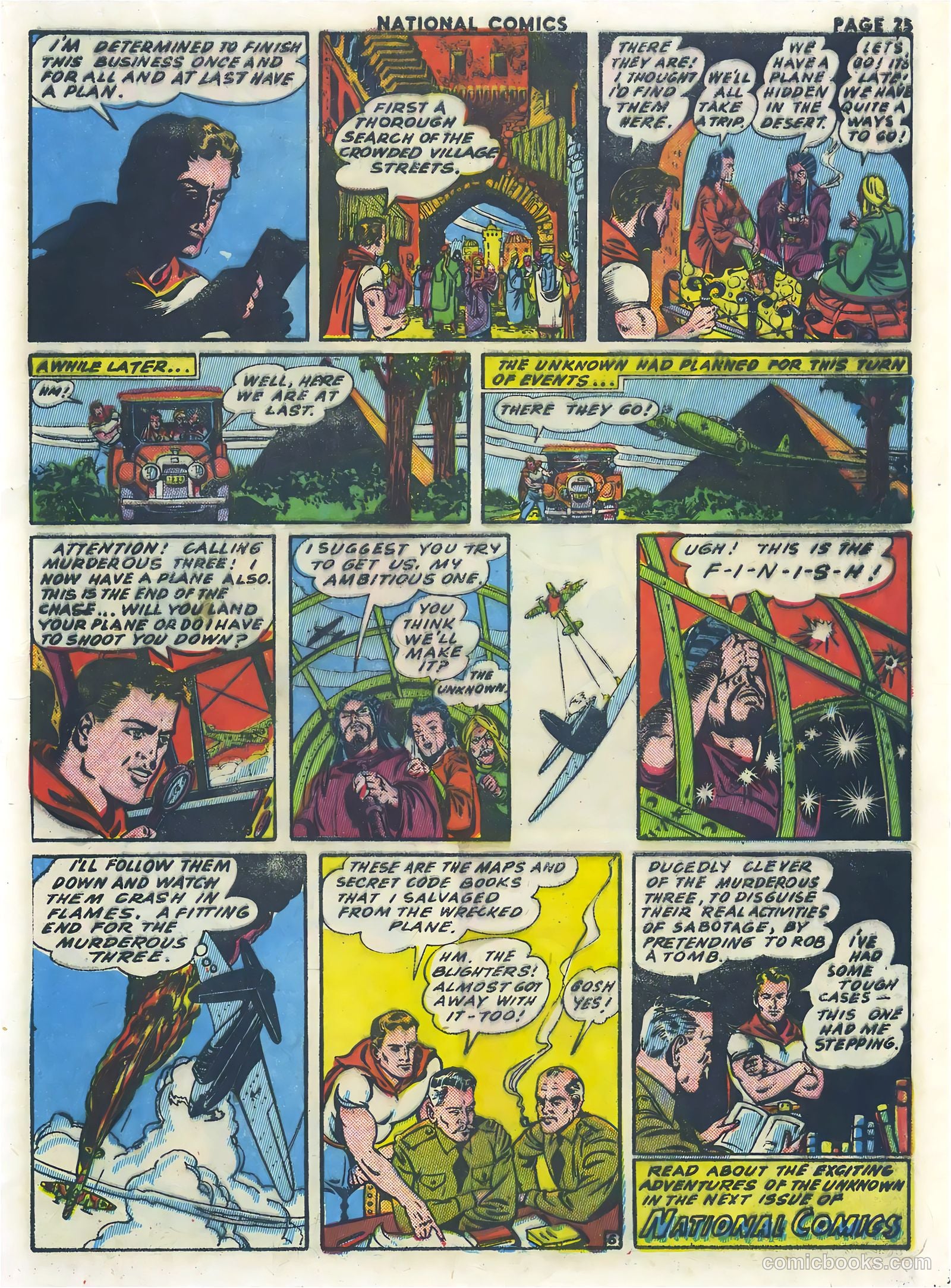 National Comics #36 (1943) — page 28 of 69