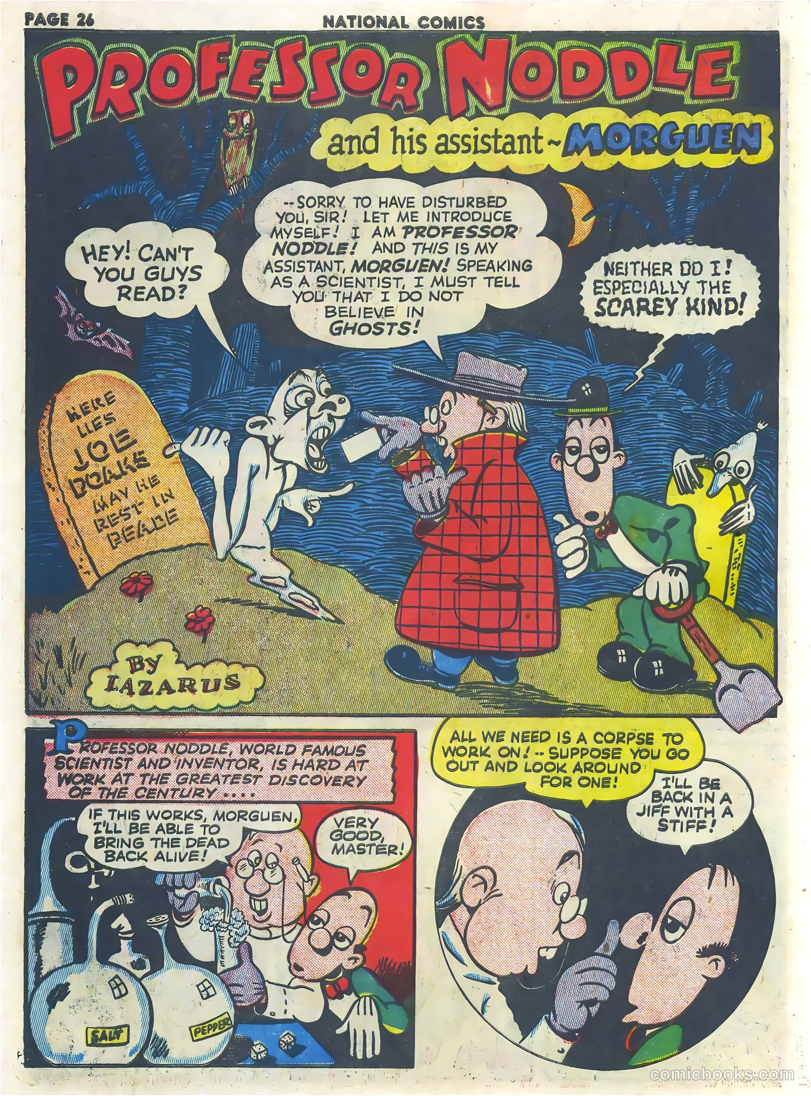 National Comics #36 (1943) — page 29 of 69