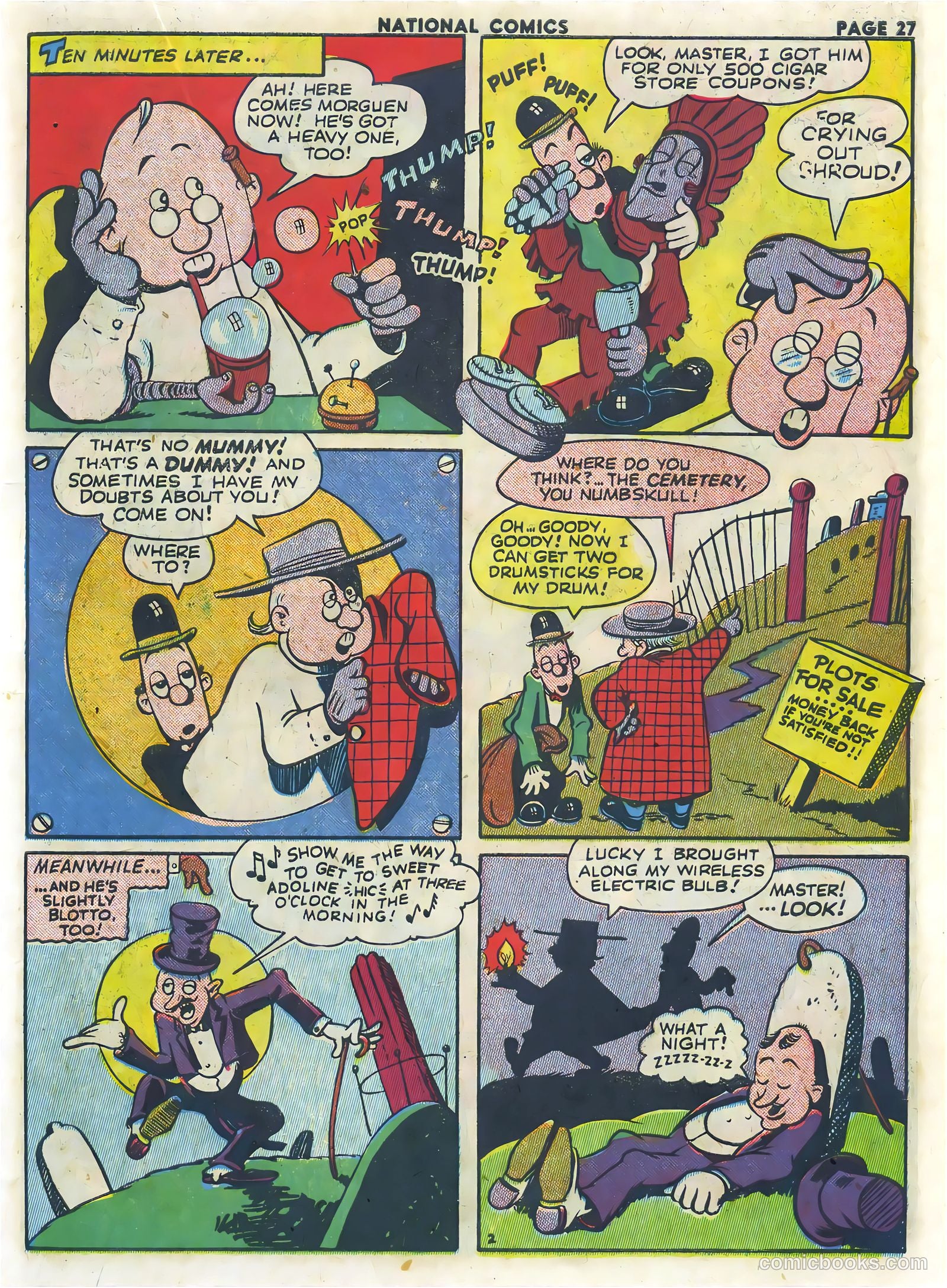 National Comics #36 (1943) — page 30 of 69