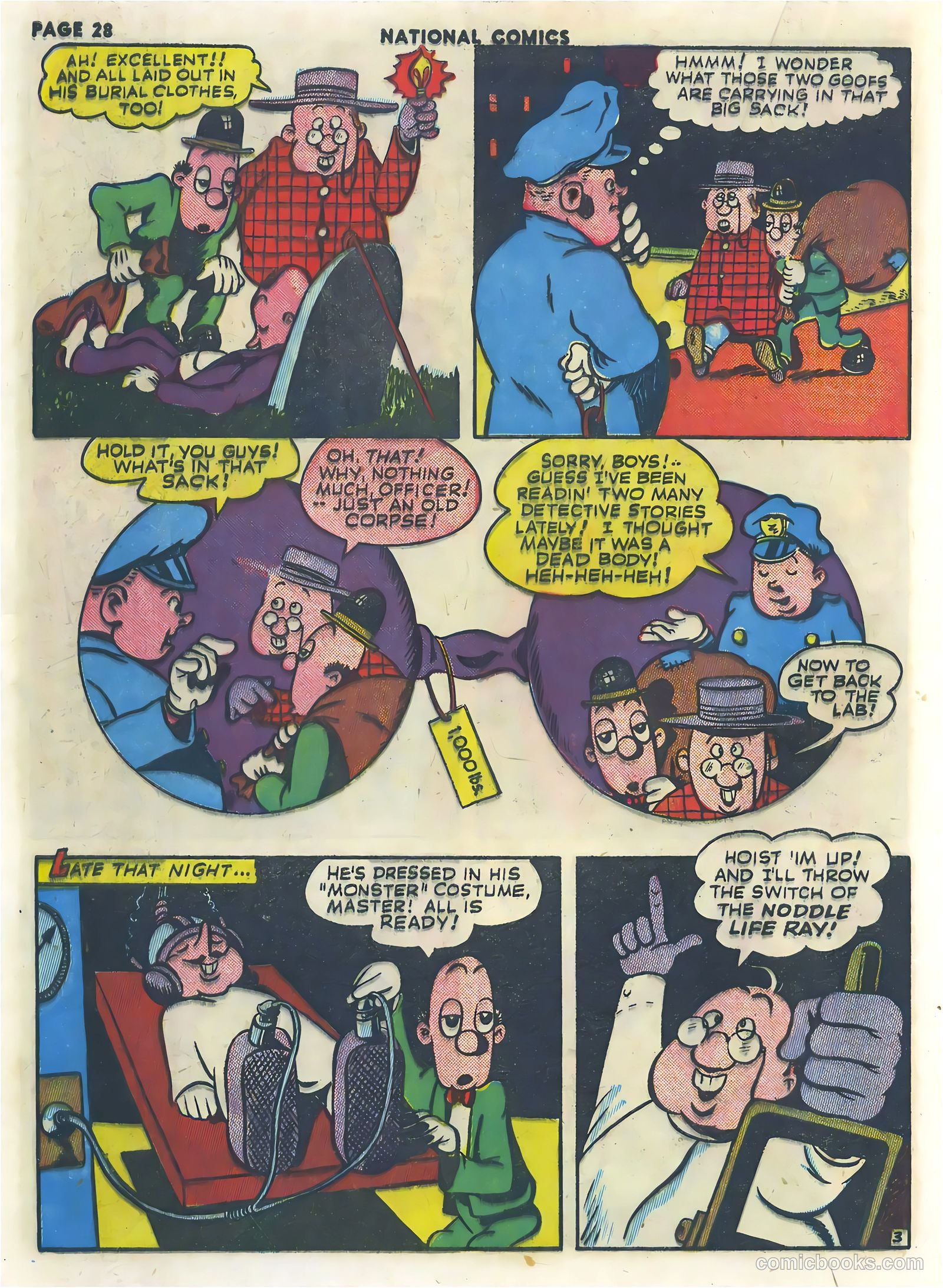 National Comics #36 (1943) — page 31 of 69