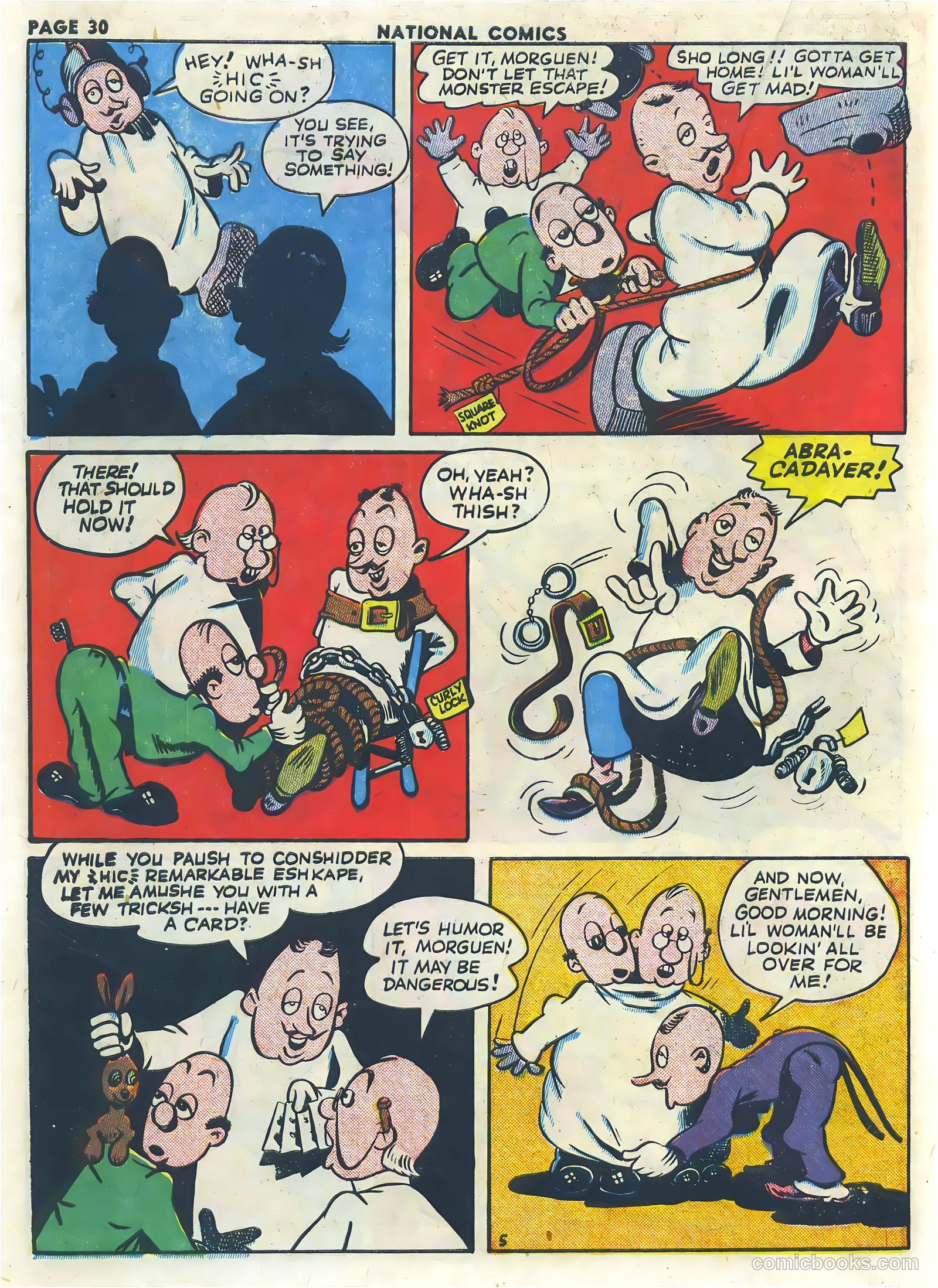 National Comics #36 (1943) — page 33 of 69