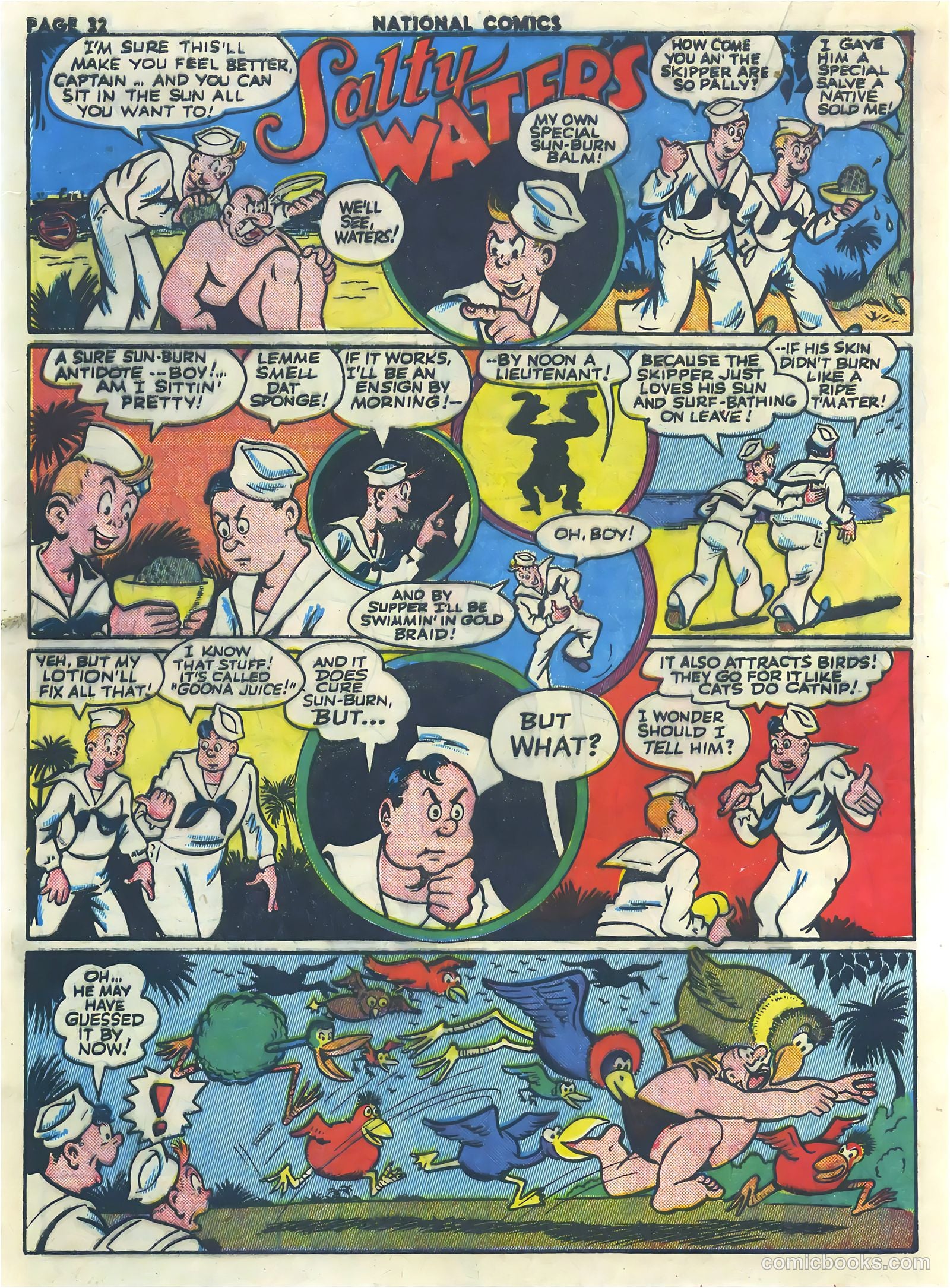 National Comics #36 (1943) — page 35 of 69