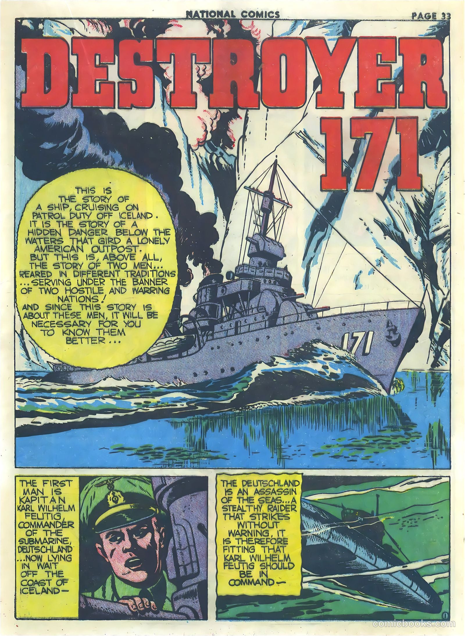 National Comics #36 (1943) — page 36 of 69