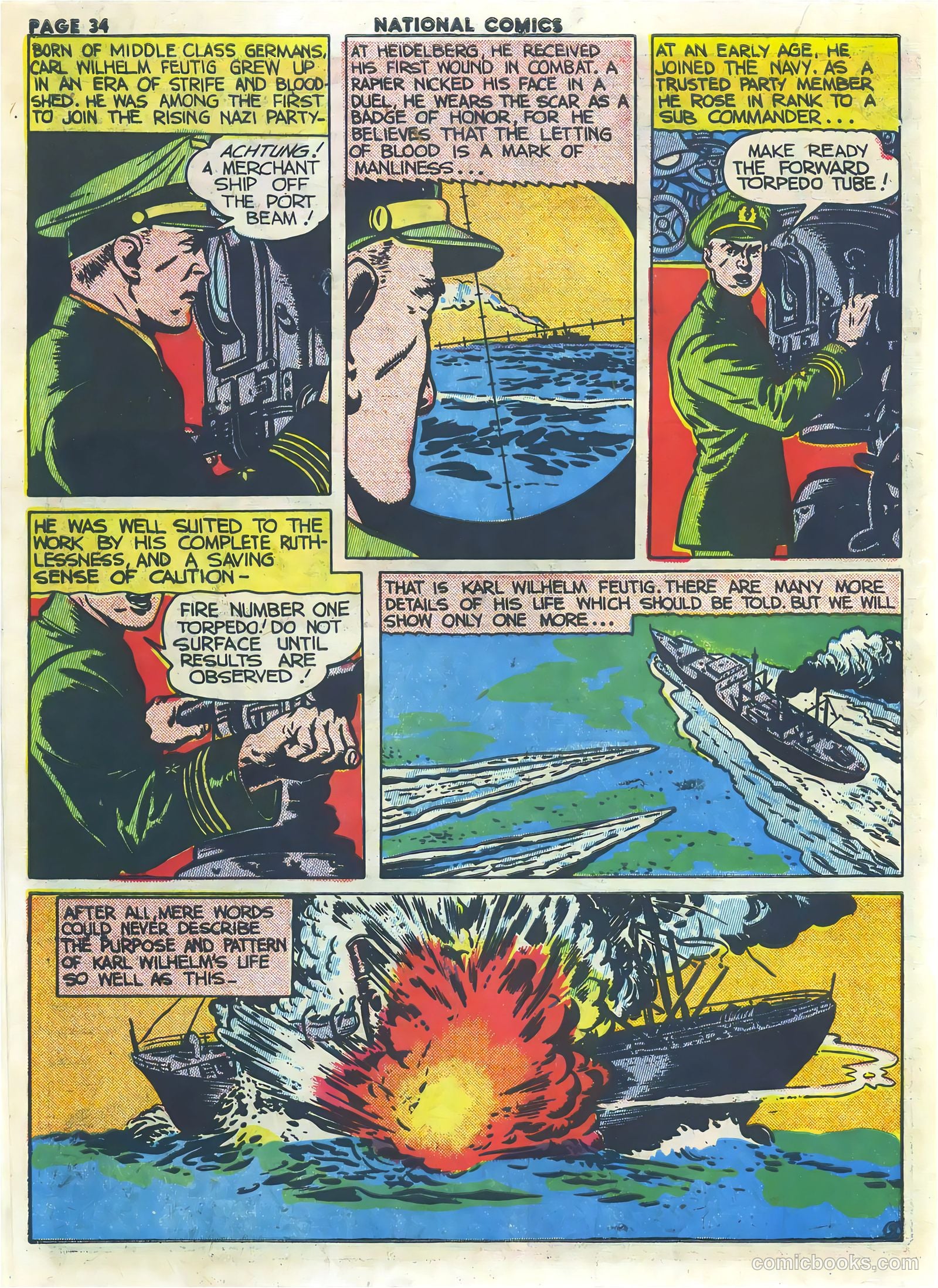 National Comics #36 (1943) — page 37 of 69