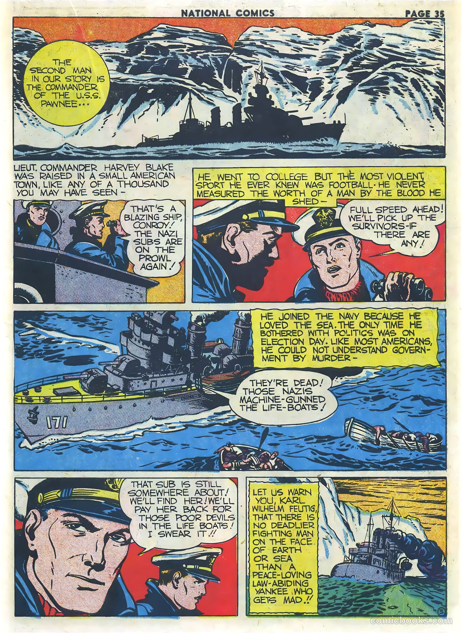 National Comics #36 (1943) — page 38 of 69
