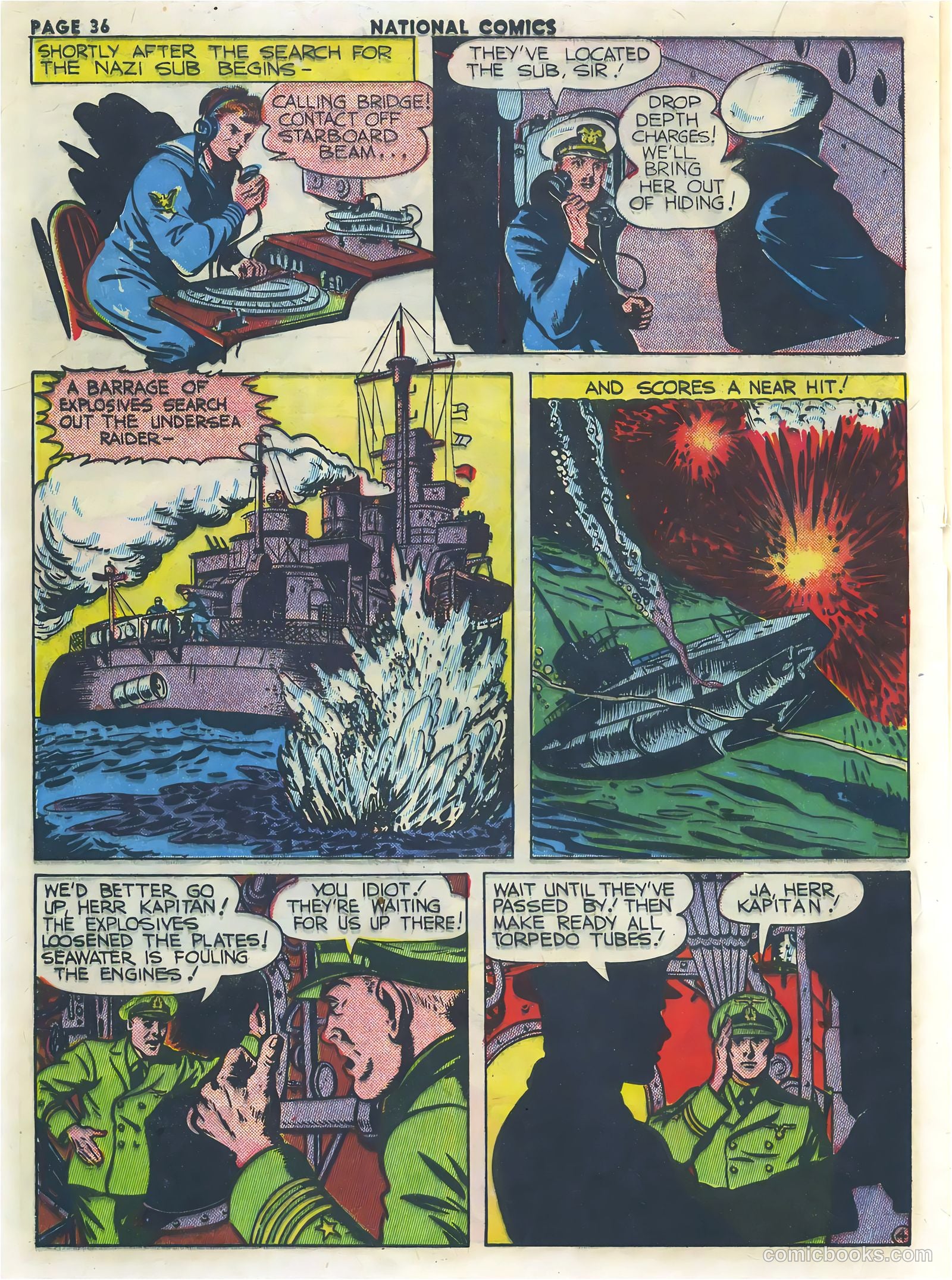 National Comics #36 (1943) — page 39 of 69