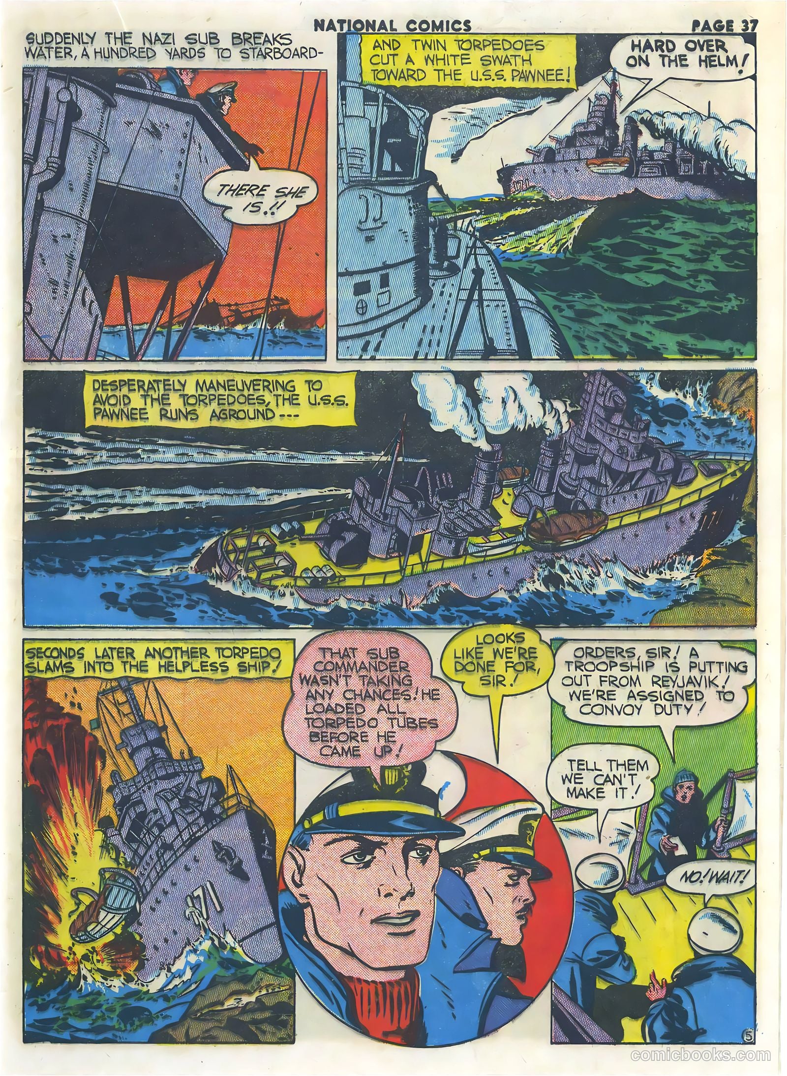 National Comics #36 (1943) — page 40 of 69