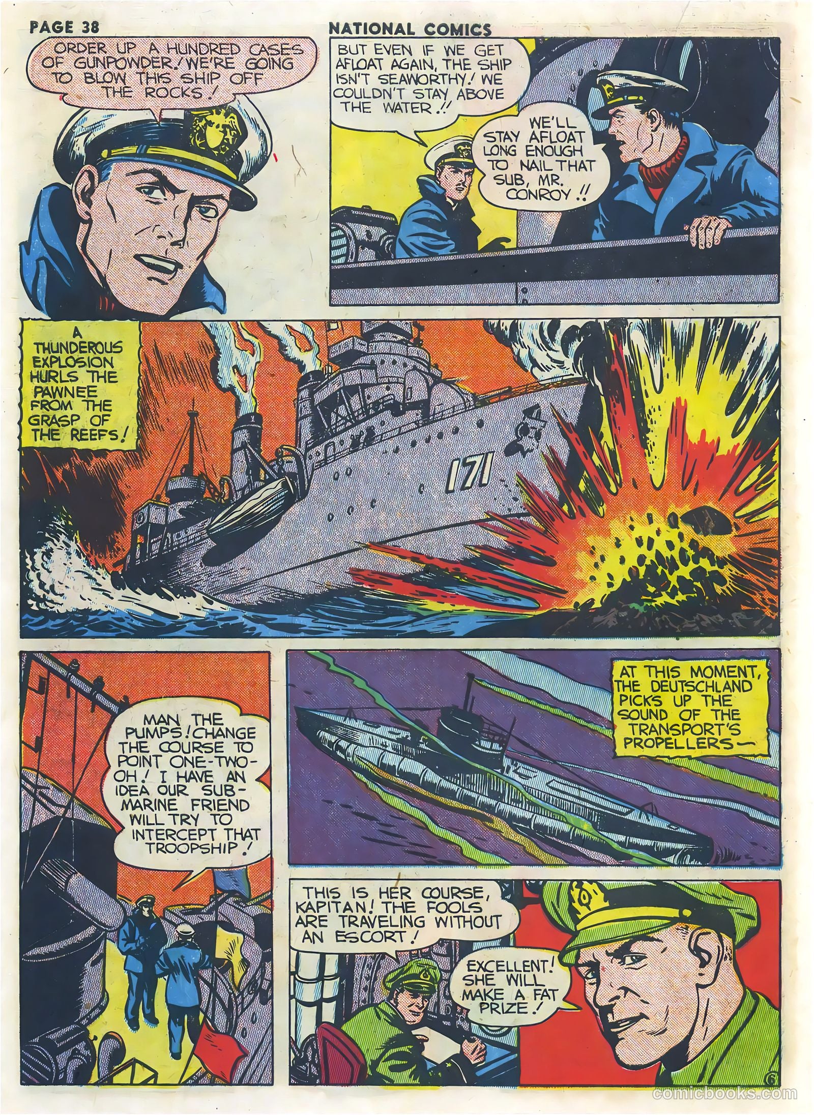 National Comics #36 (1943) — page 41 of 69