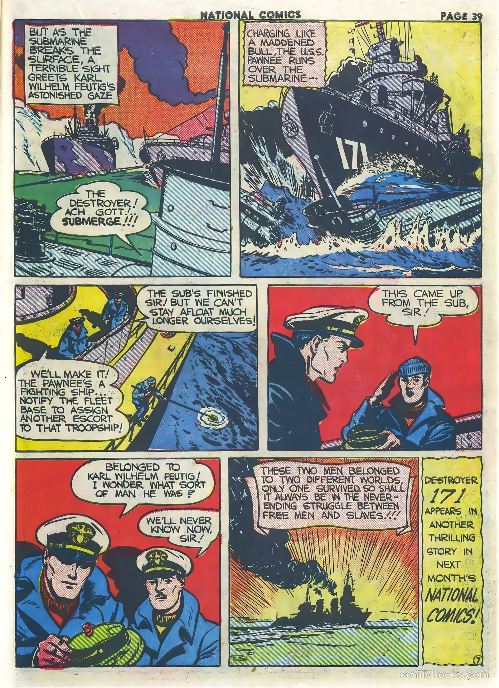 National Comics #36 (1943) — page 42 of 69