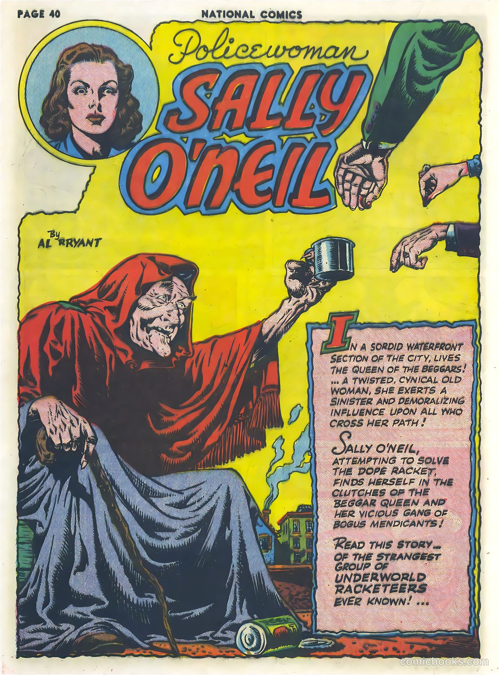 National Comics #36 (1943) — page 43 of 69