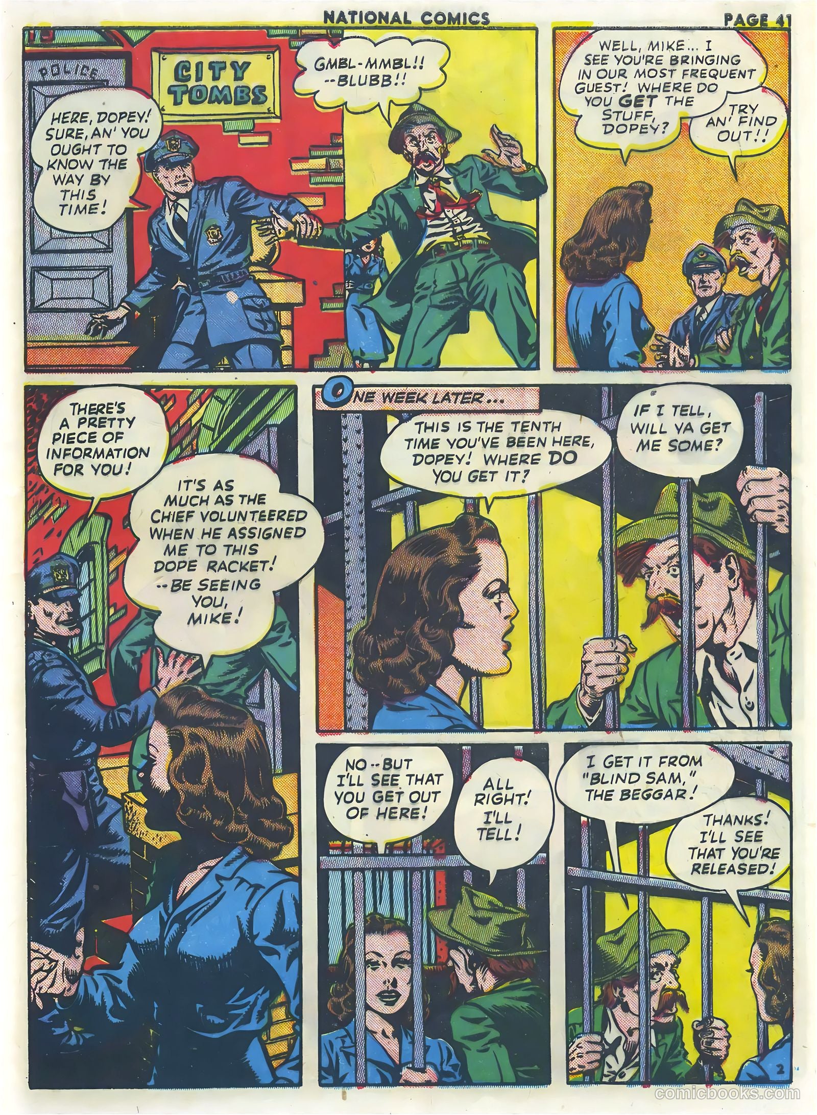 National Comics #36 (1943) — page 44 of 69