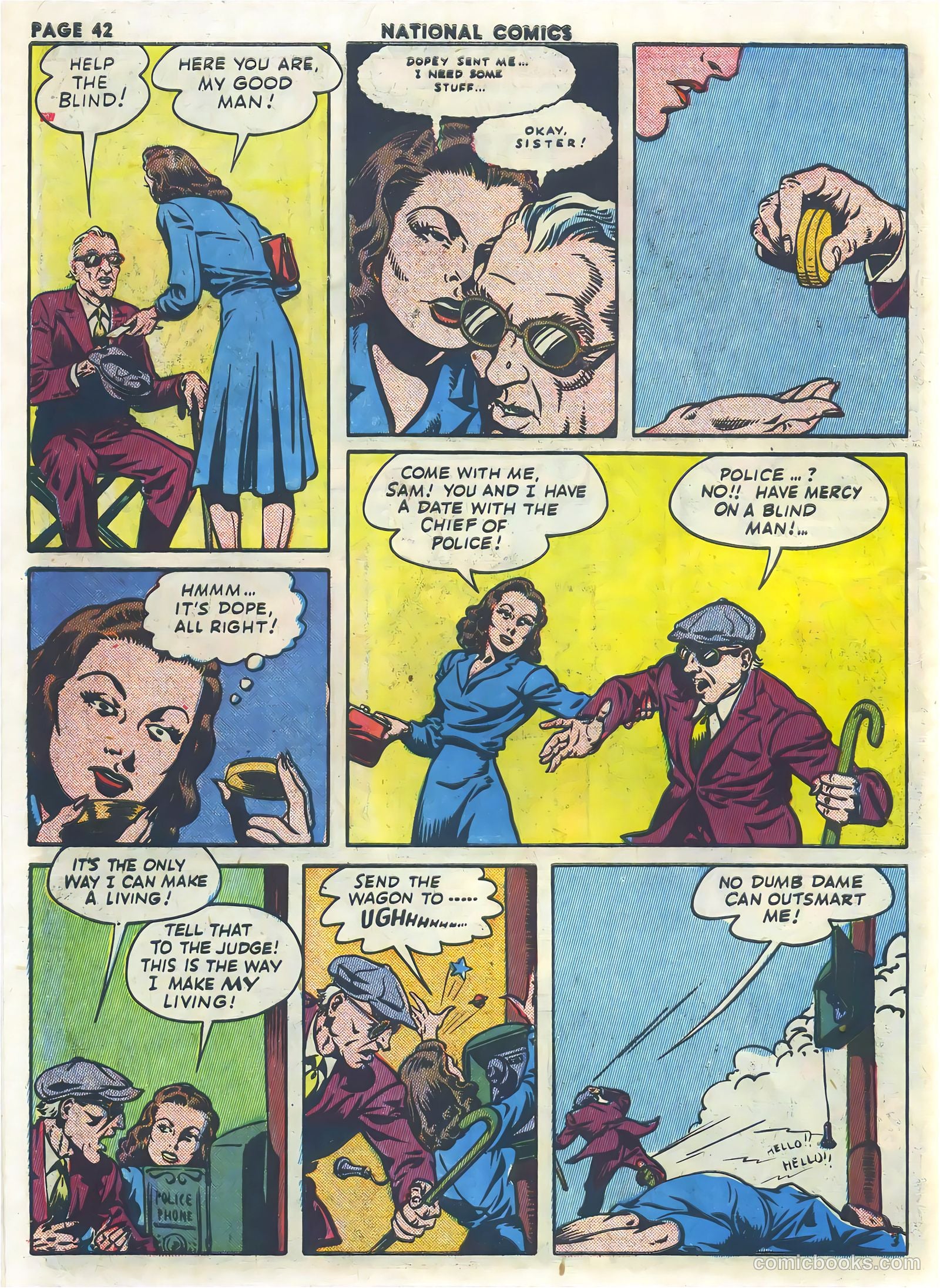 National Comics #36 (1943) — page 45 of 69