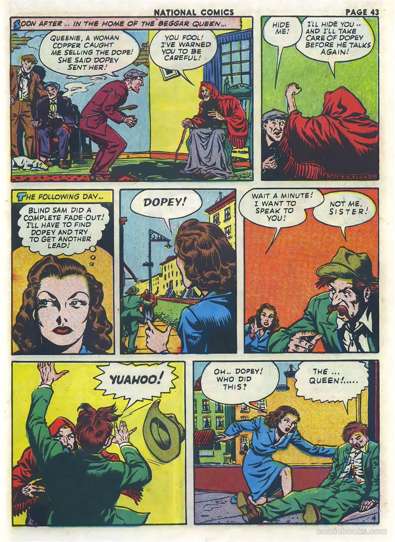 National Comics #36 (1943) — page 46 of 69