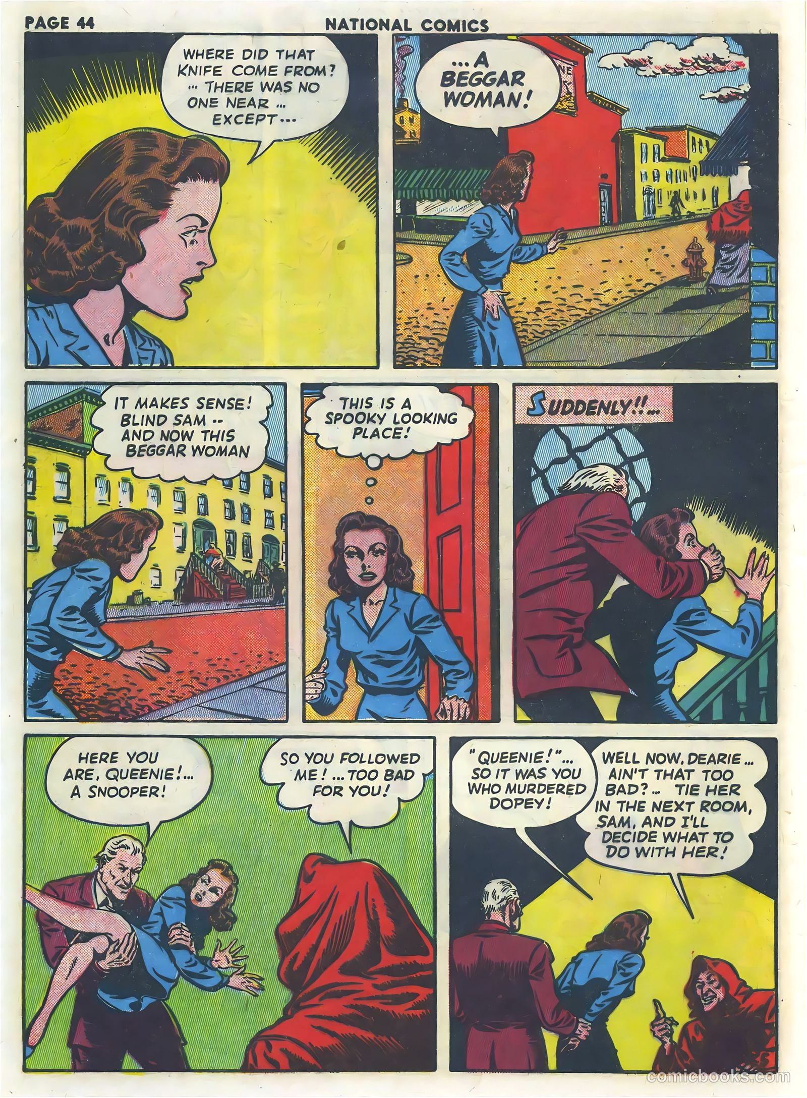 National Comics #36 (1943) — page 47 of 69