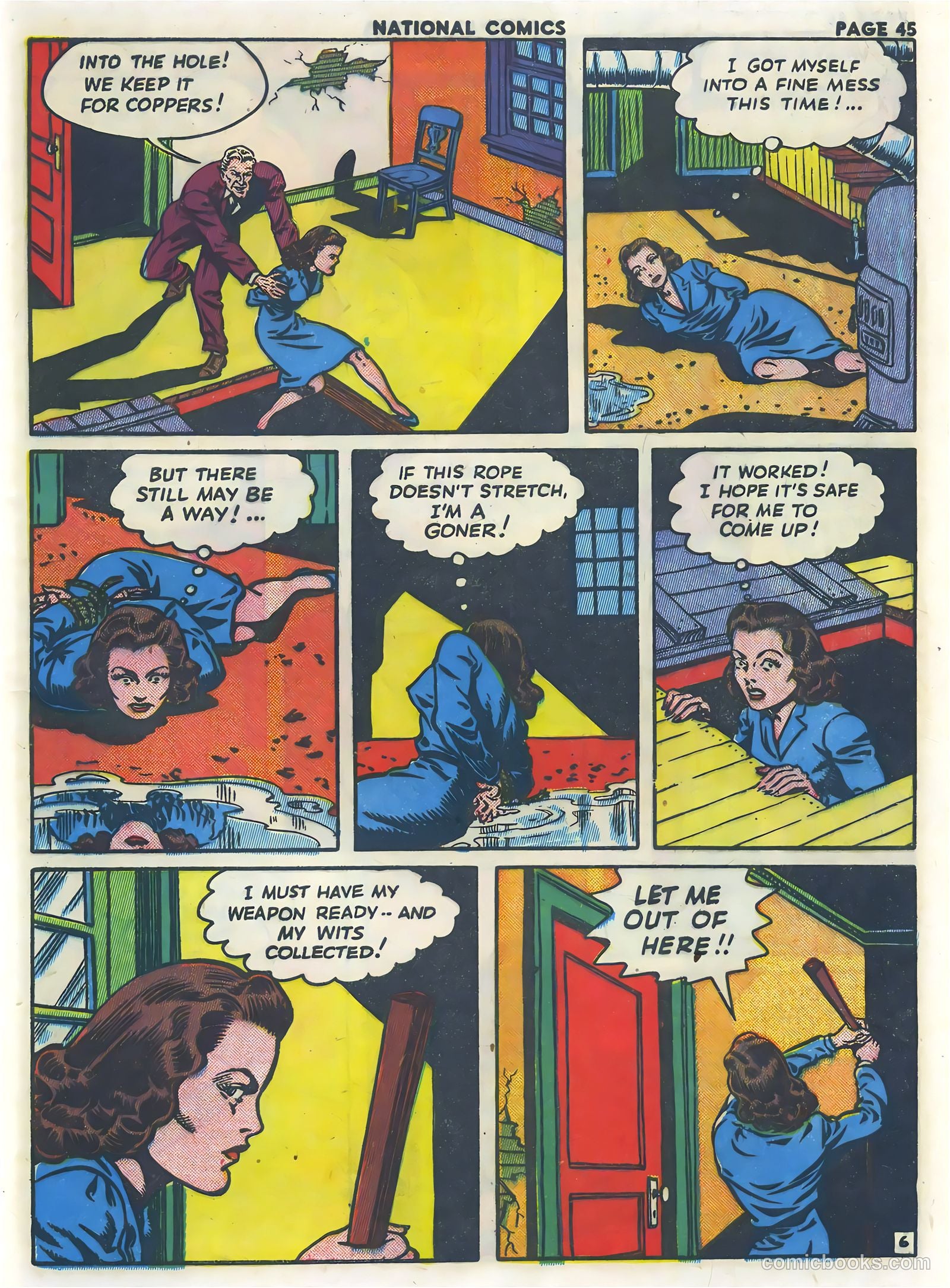 National Comics #36 (1943) — page 48 of 69