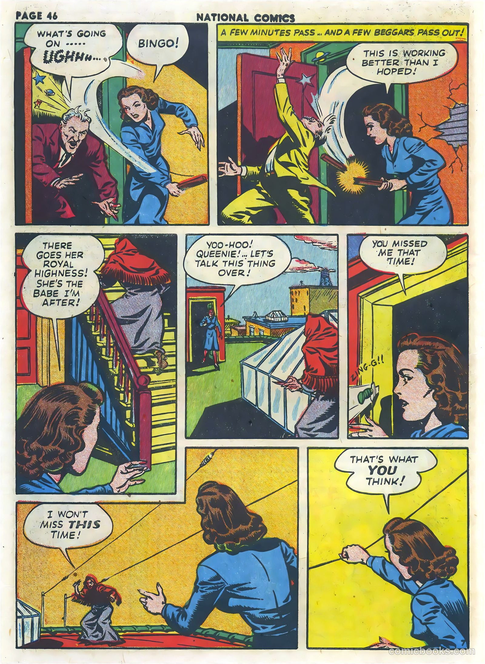 National Comics #36 (1943) — page 49 of 69
