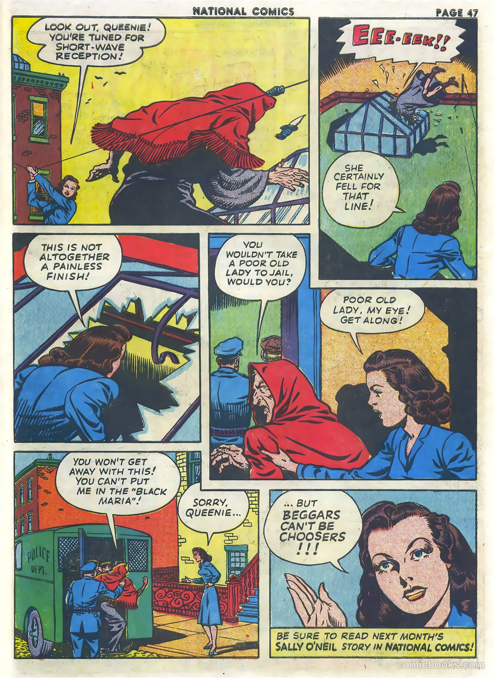 National Comics #36 (1943) — page 50 of 69