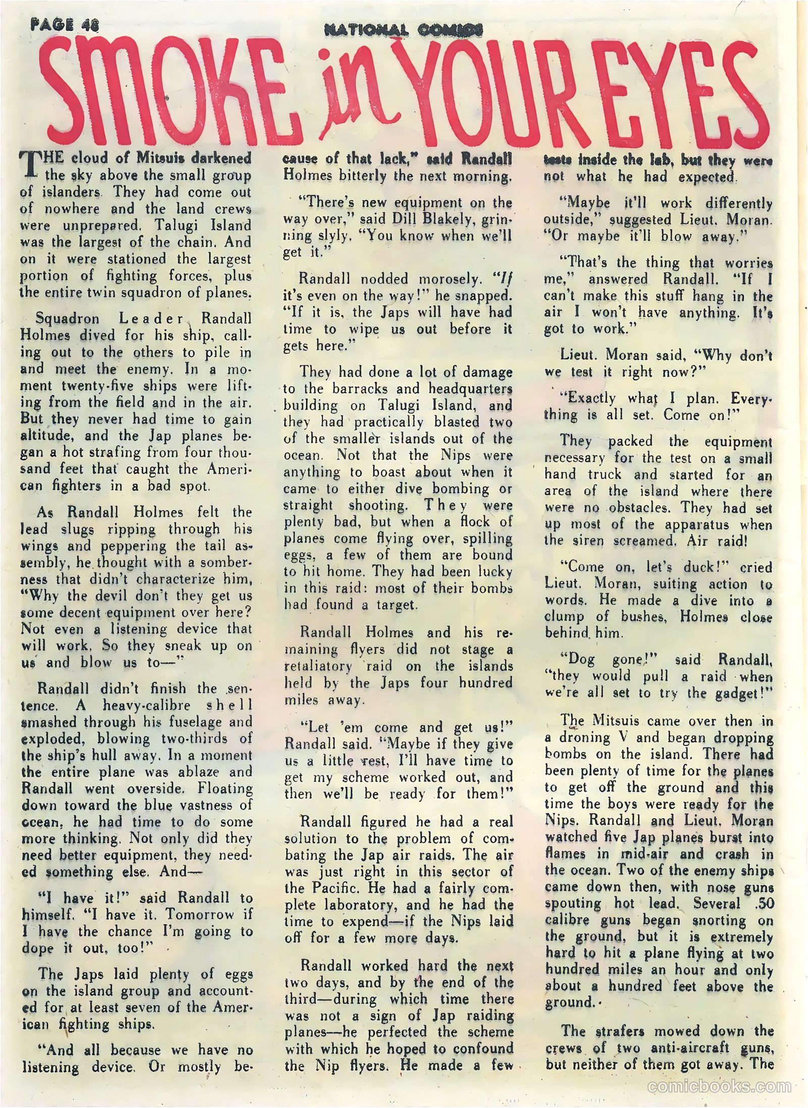 National Comics #36 (1943) — page 51 of 69
