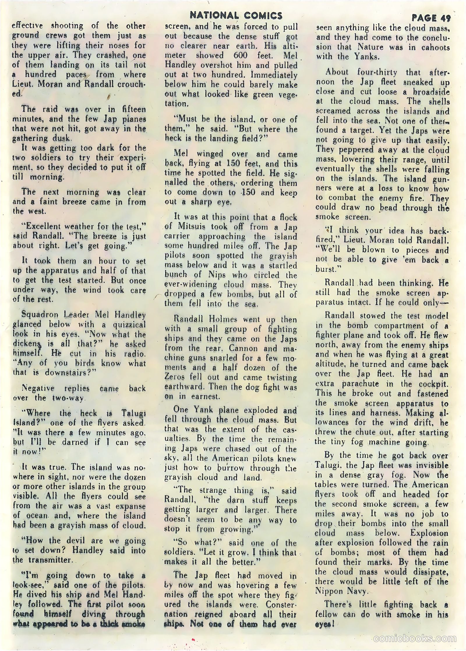 National Comics #36 (1943) — page 52 of 69