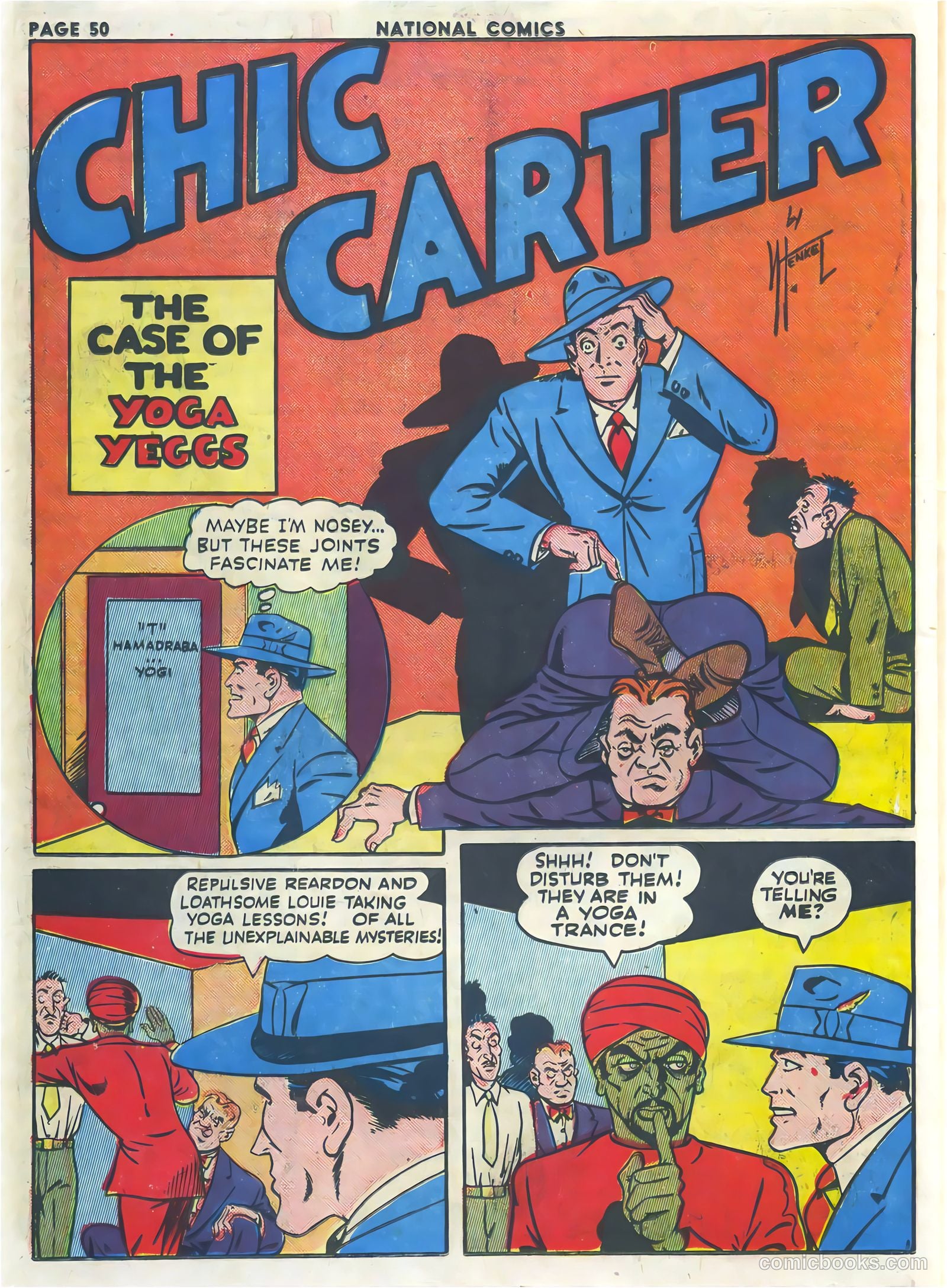 National Comics #36 (1943) — page 53 of 69