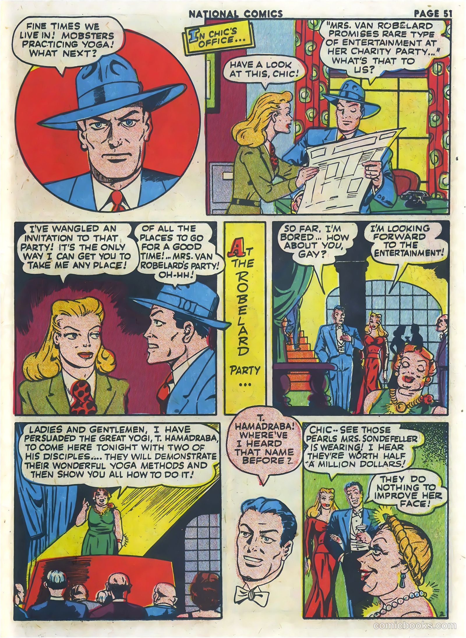 National Comics #36 (1943) — page 54 of 69