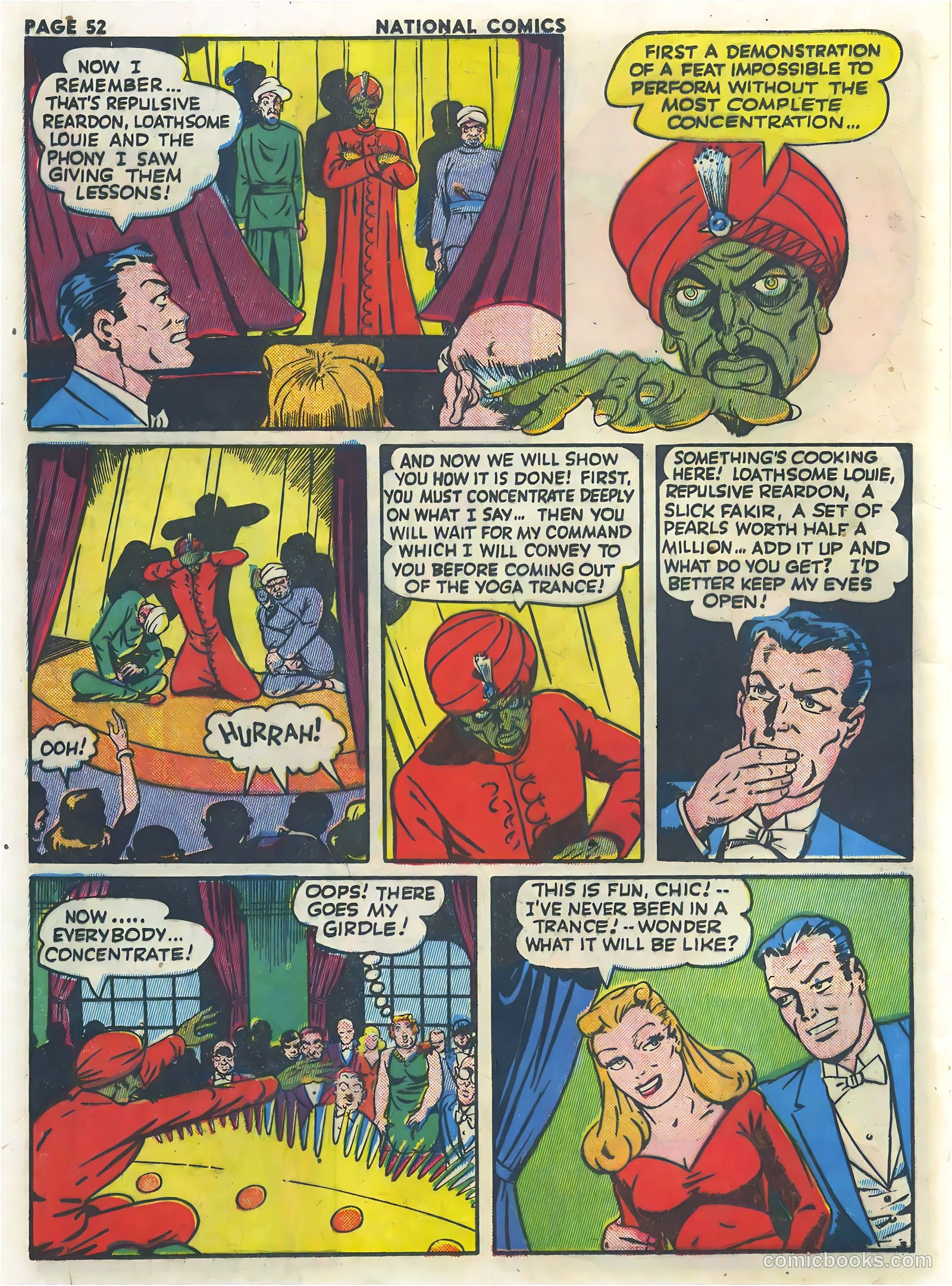National Comics #36 (1943) — page 55 of 69