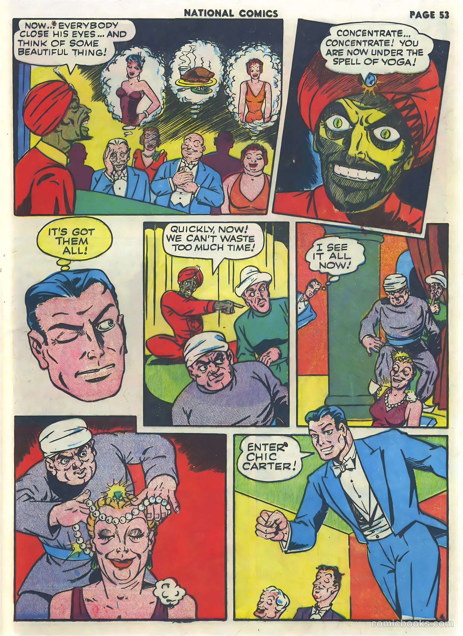 National Comics #36 (1943) — page 56 of 69