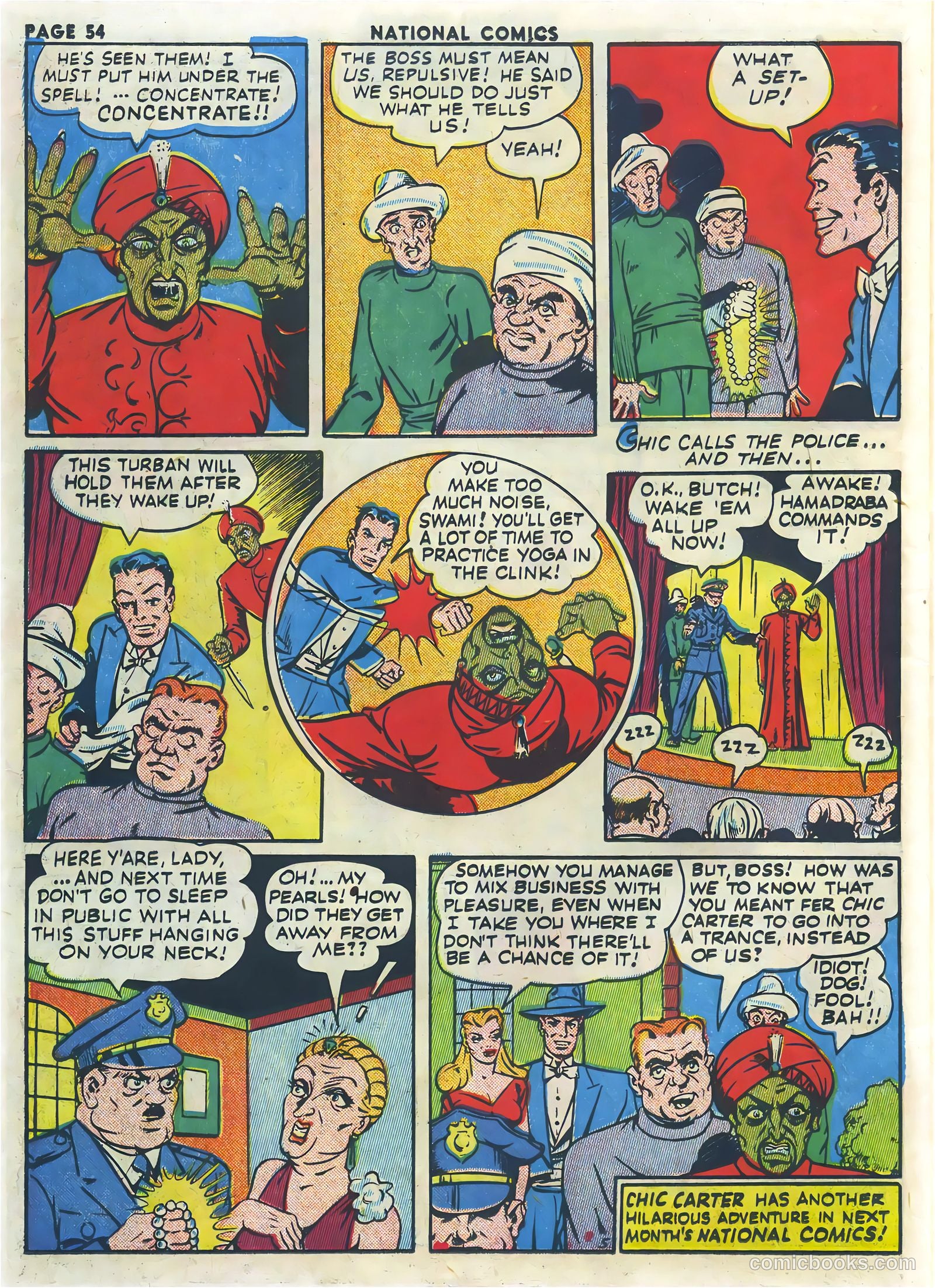 National Comics #36 (1943) — page 57 of 69