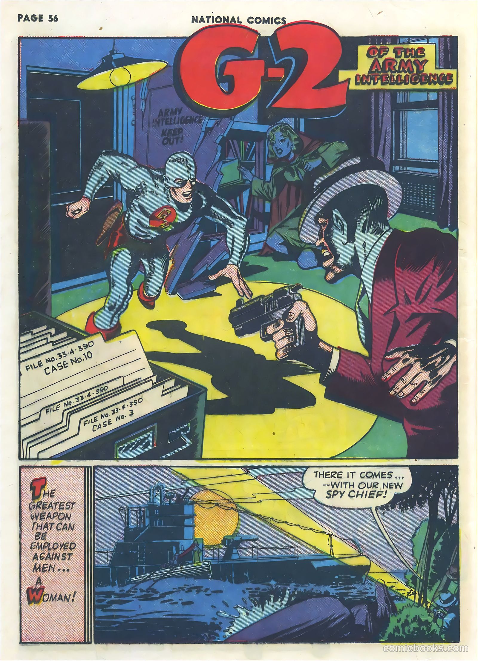 National Comics #36 (1943) — page 59 of 69