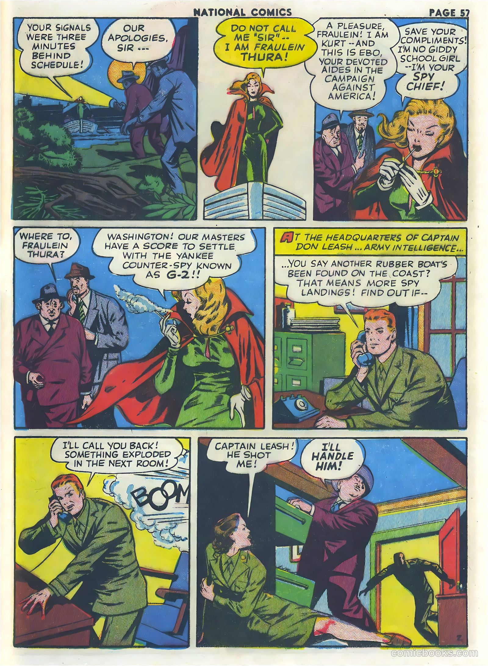 National Comics #36 (1943) — page 60 of 69