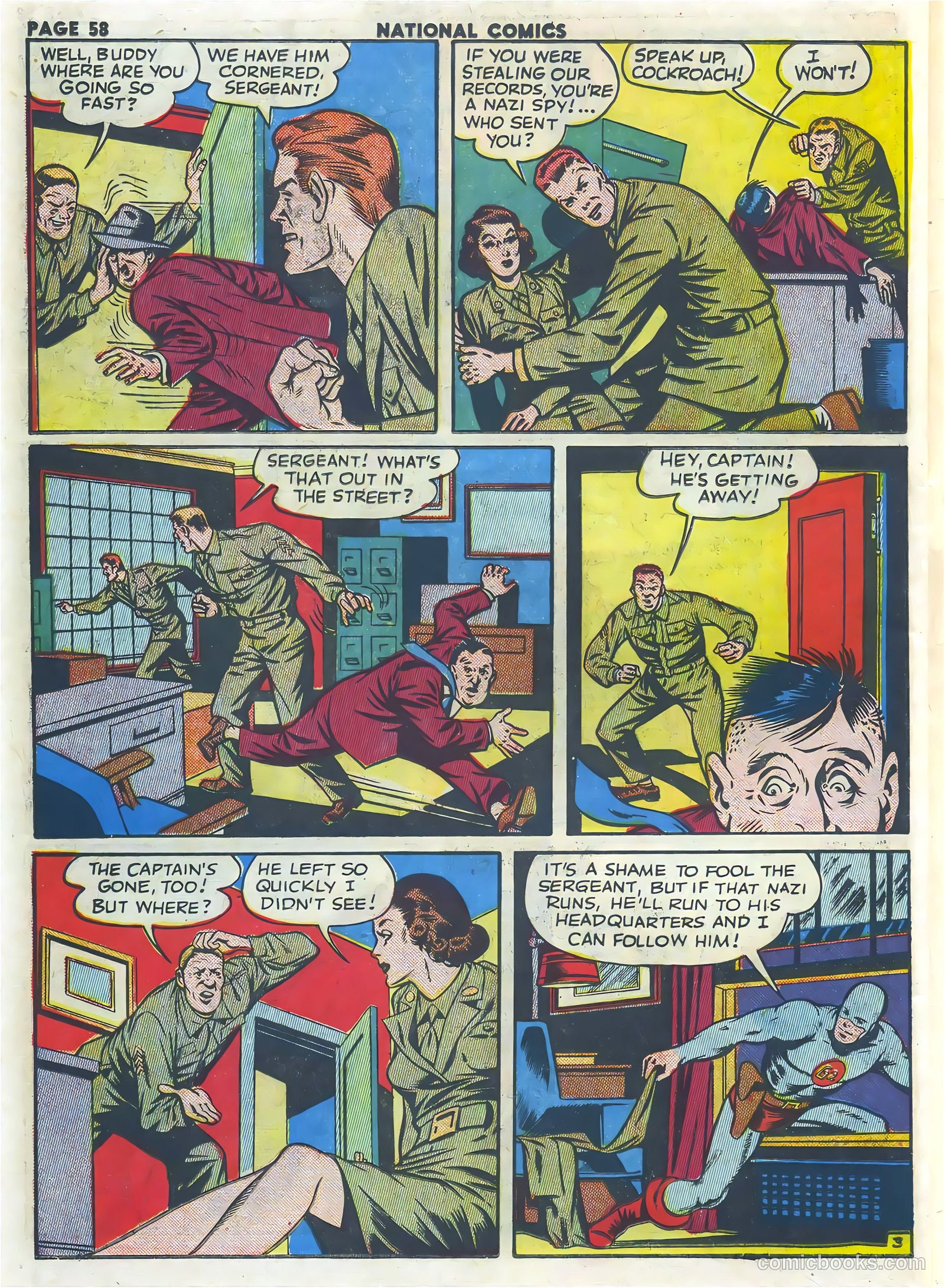 National Comics #36 (1943) — page 61 of 69