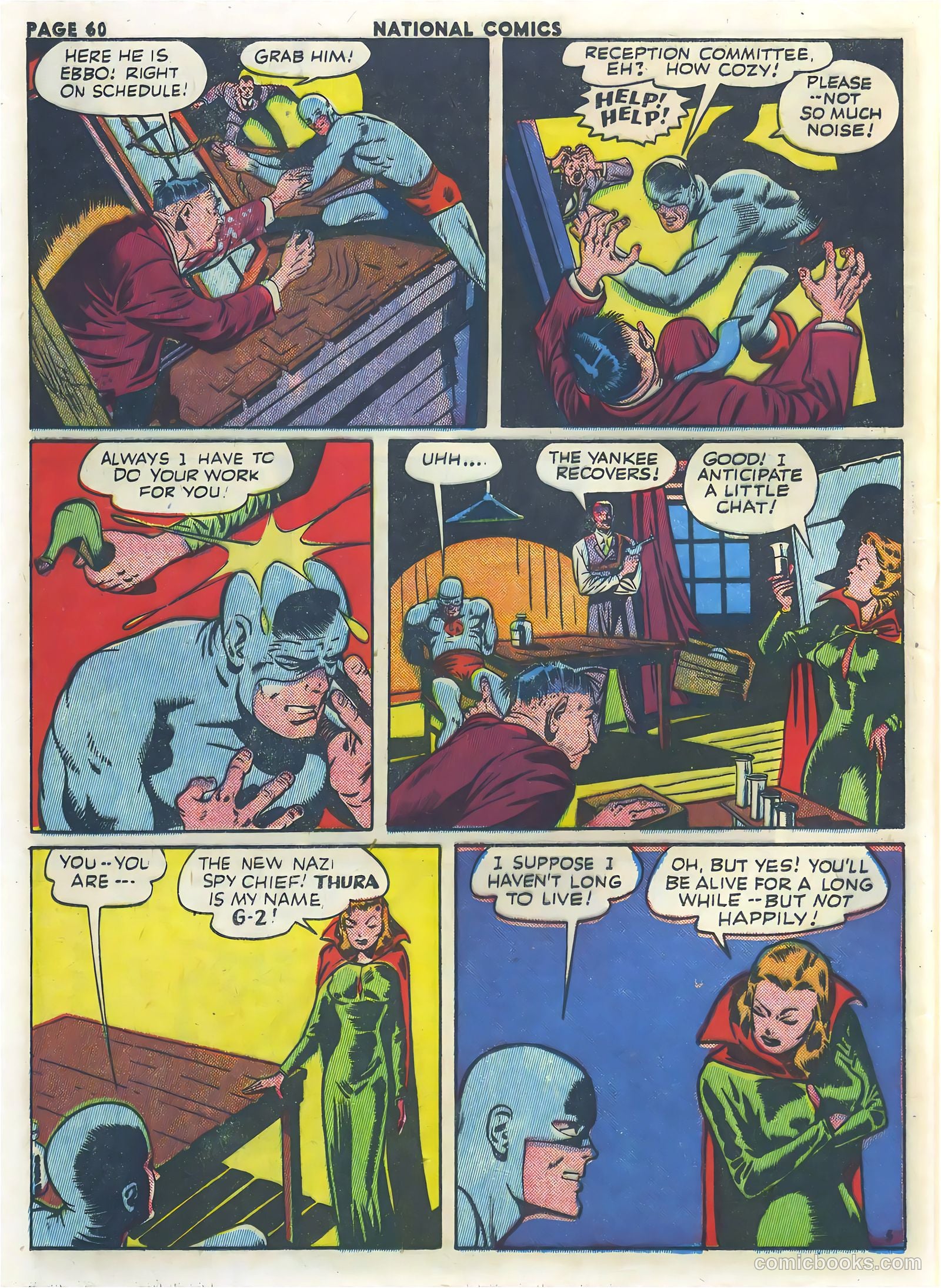 National Comics #36 (1943) — page 63 of 69