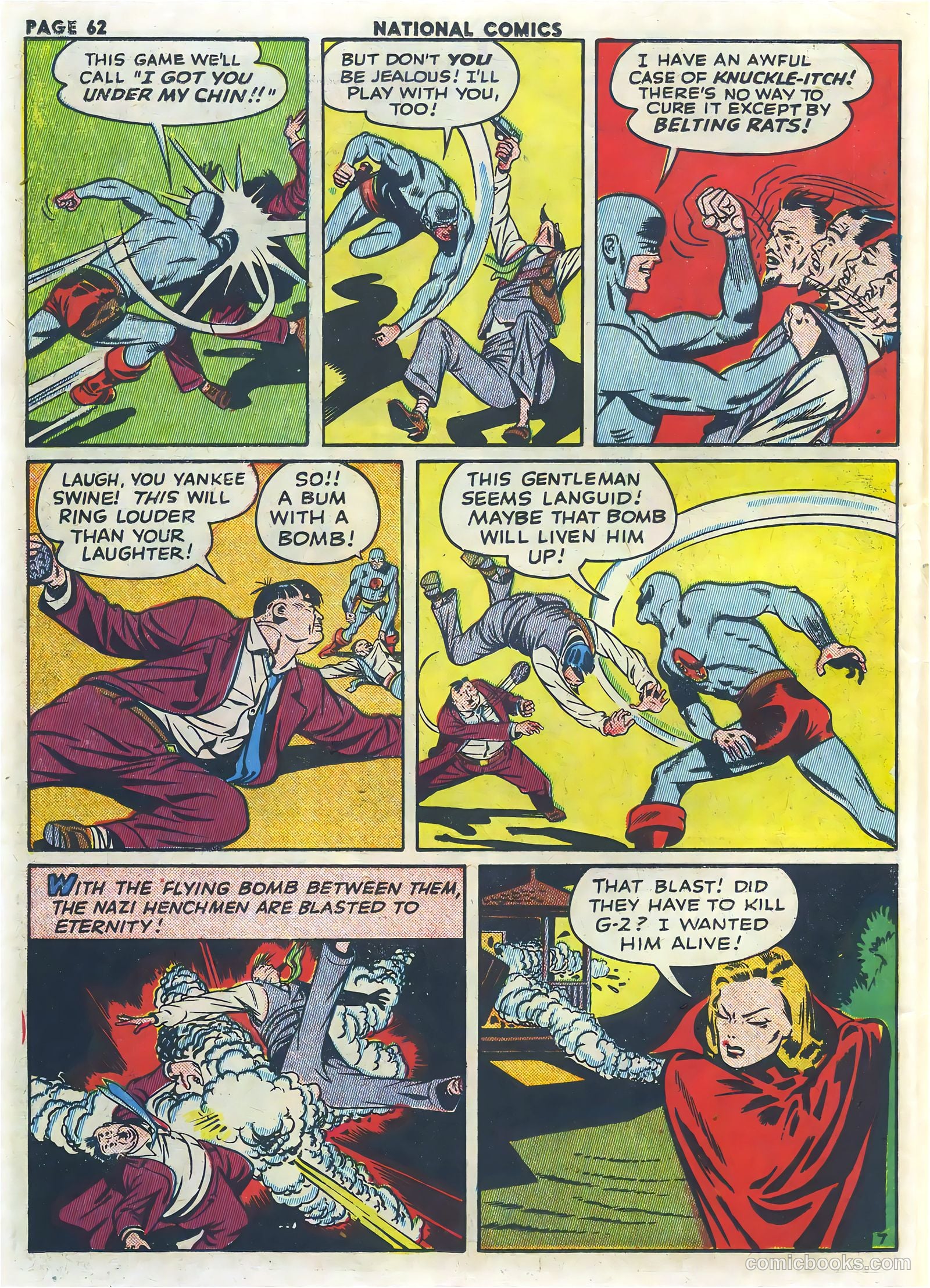 National Comics #36 (1943) — page 65 of 69