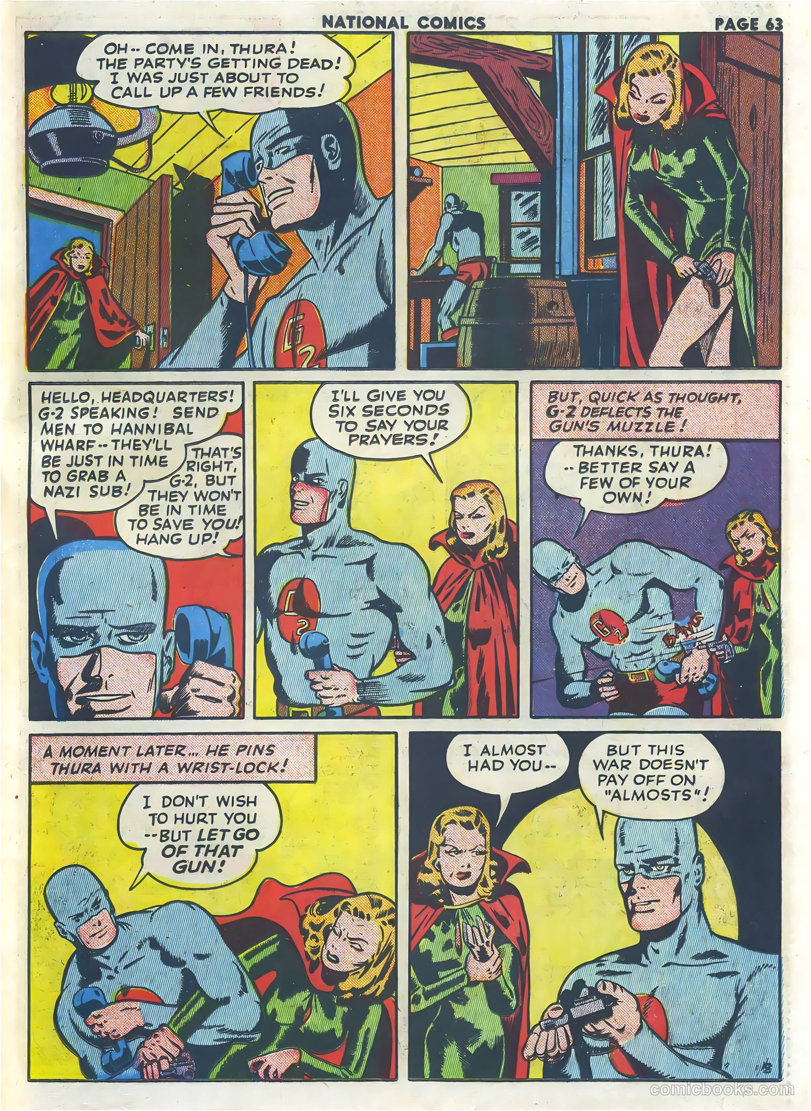 National Comics #36 (1943) — page 66 of 69