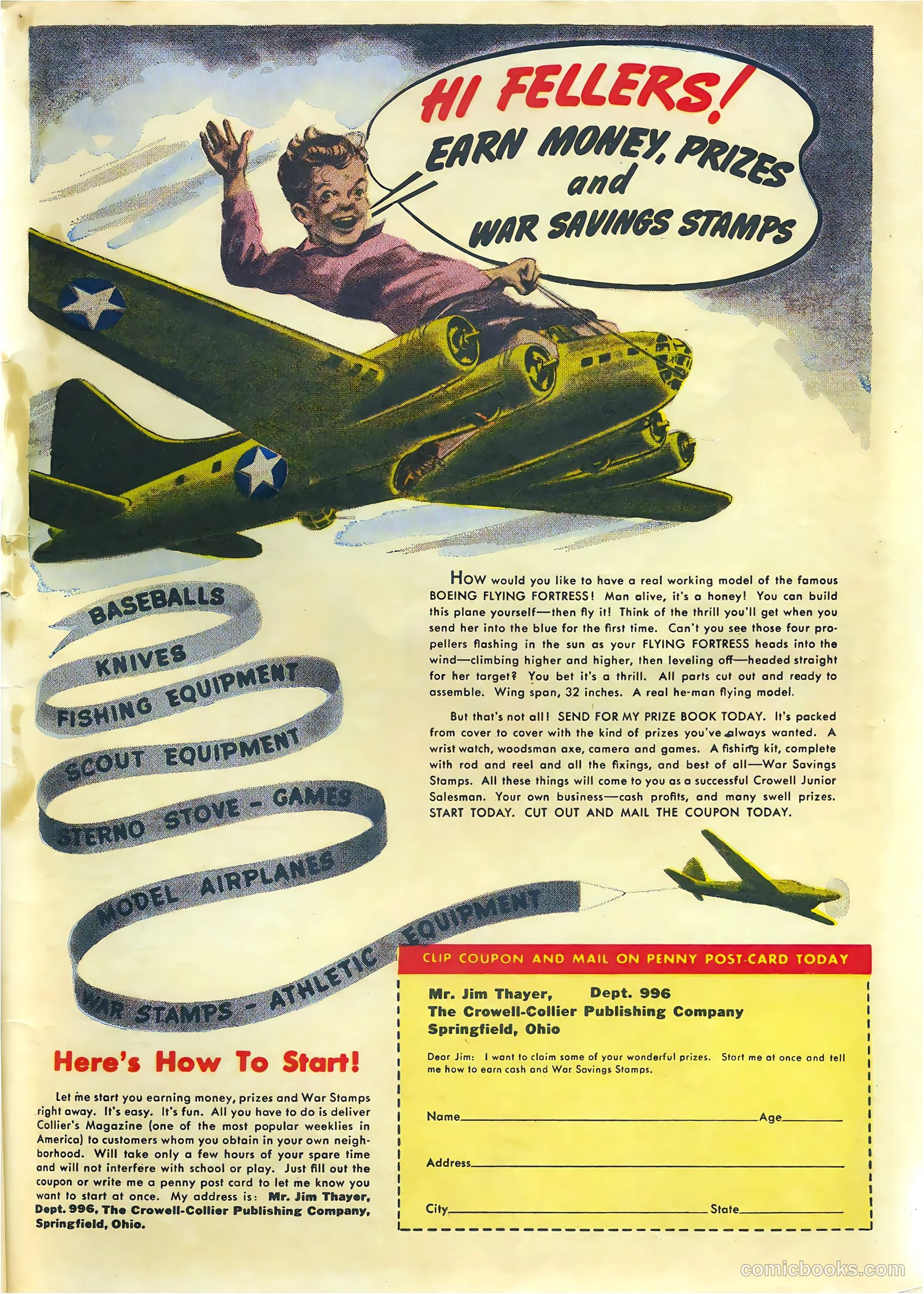 National Comics #36 (1943) — page 68 of 69