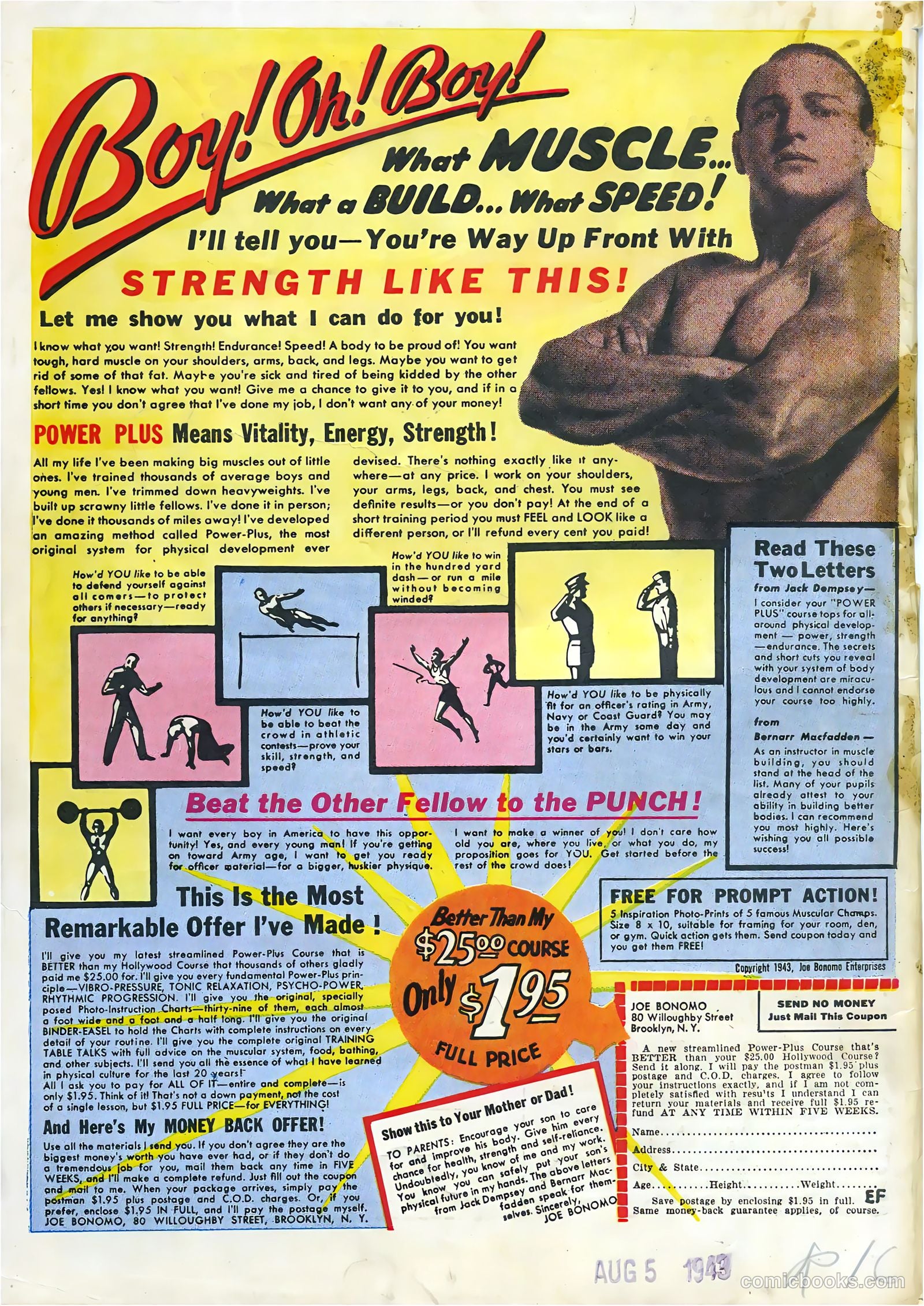 National Comics #36 (1943) — page 69 of 69