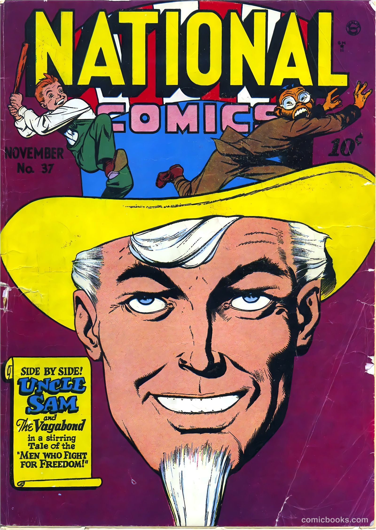 National Comics #37