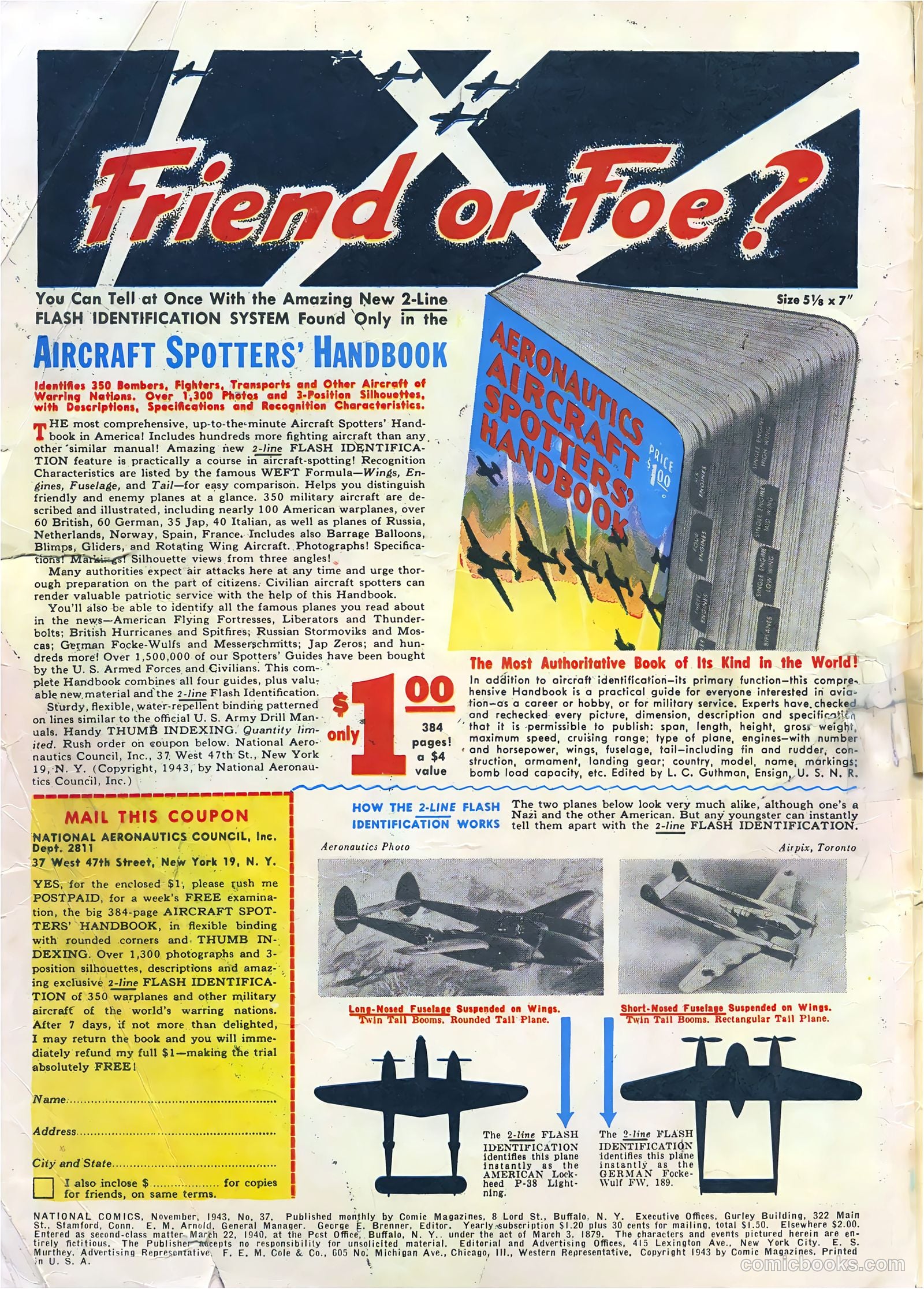 National Comics #37 (1943) — page 2 of 60